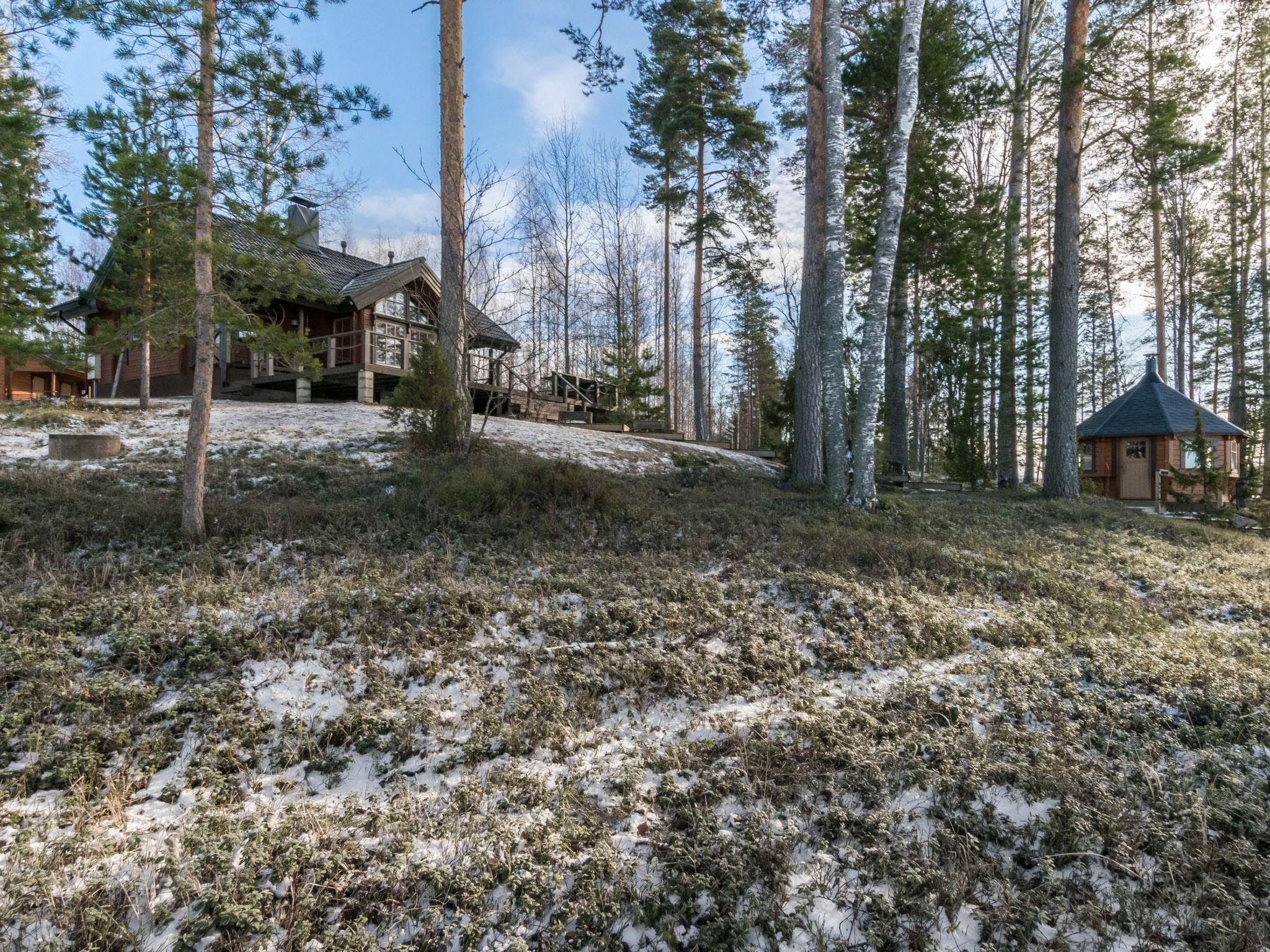 Foto 8 - Haus mit 1 Schlafzimmer in Rantasalmi mit sauna