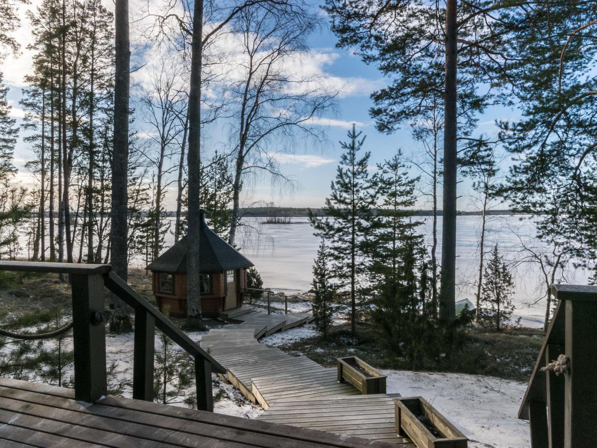 Photo 7 - Maison de 1 chambre à Rantasalmi avec sauna