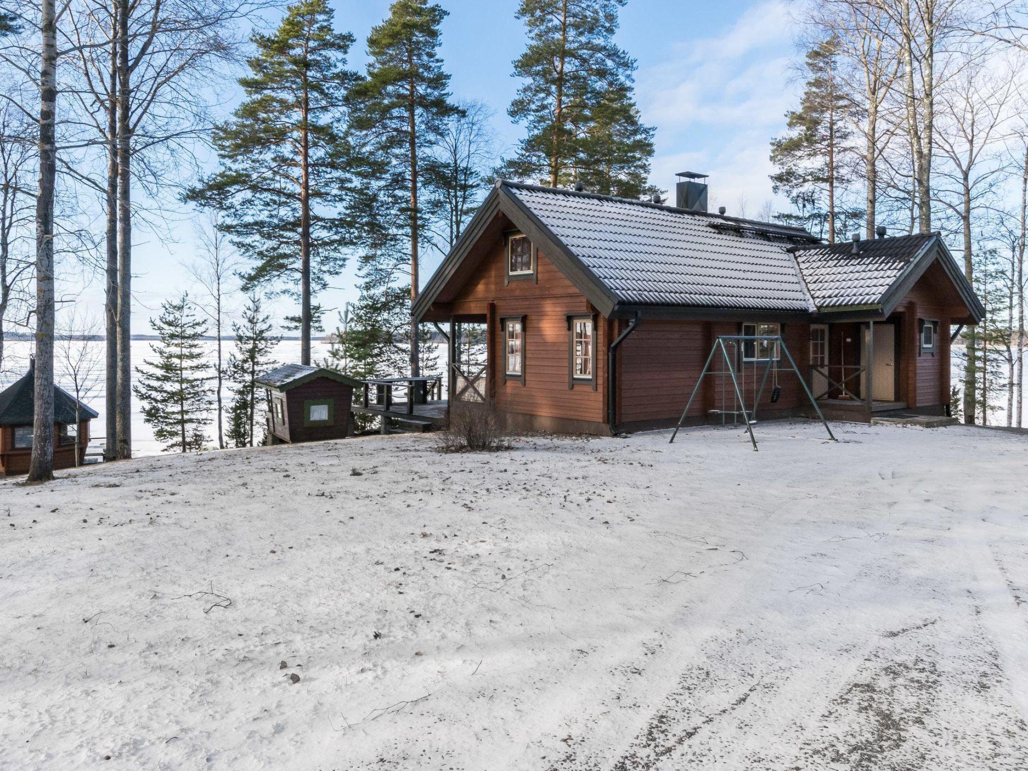 Foto 2 - Haus mit 1 Schlafzimmer in Rantasalmi mit sauna