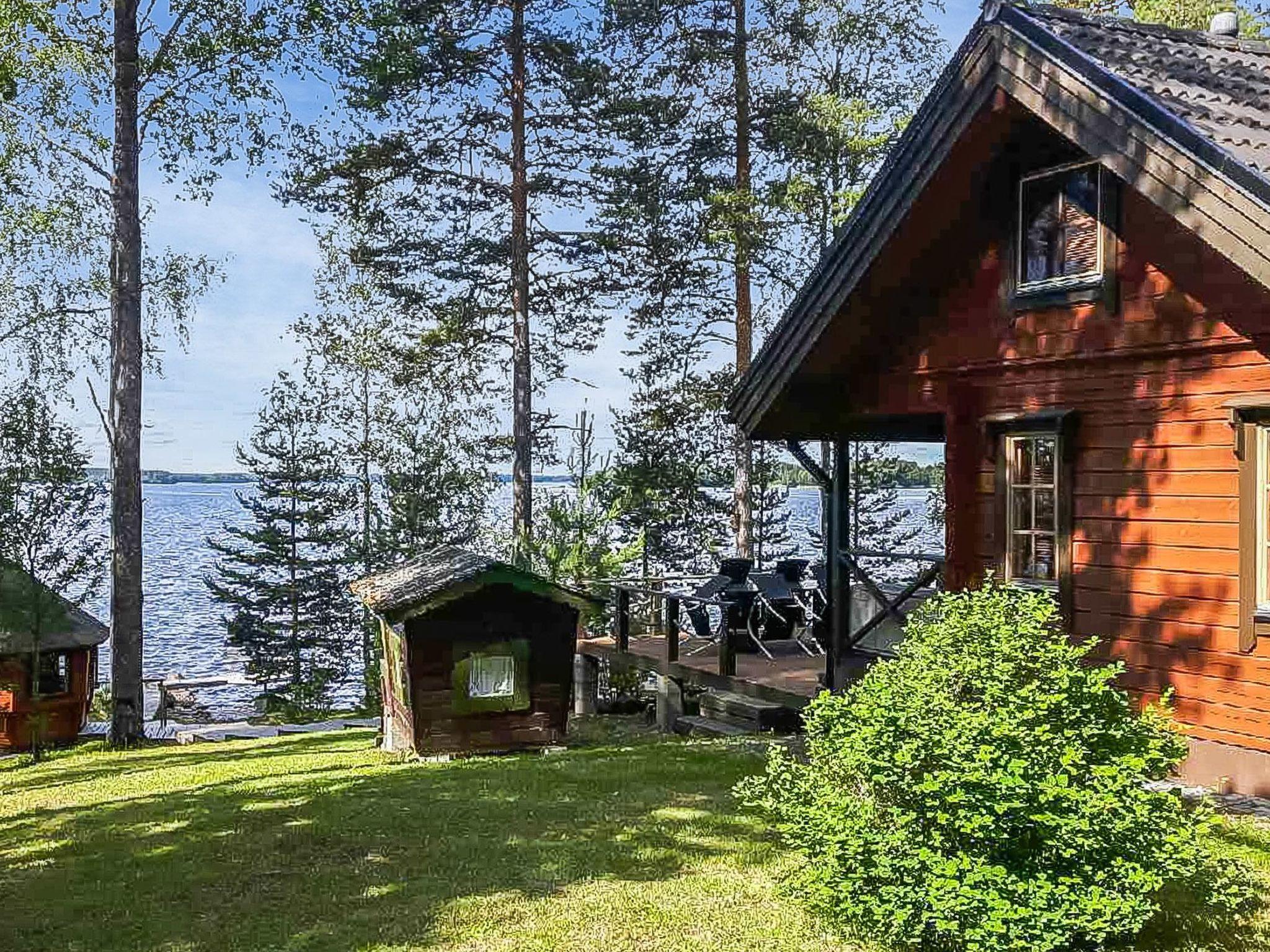 Photo 1 - Maison de 1 chambre à Rantasalmi avec sauna