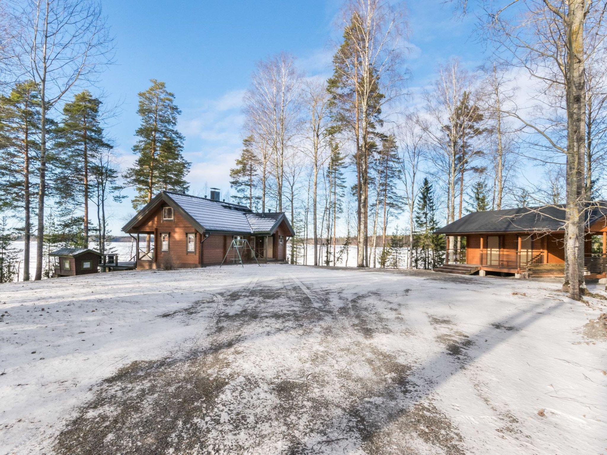 Photo 24 - Maison de 1 chambre à Rantasalmi avec sauna