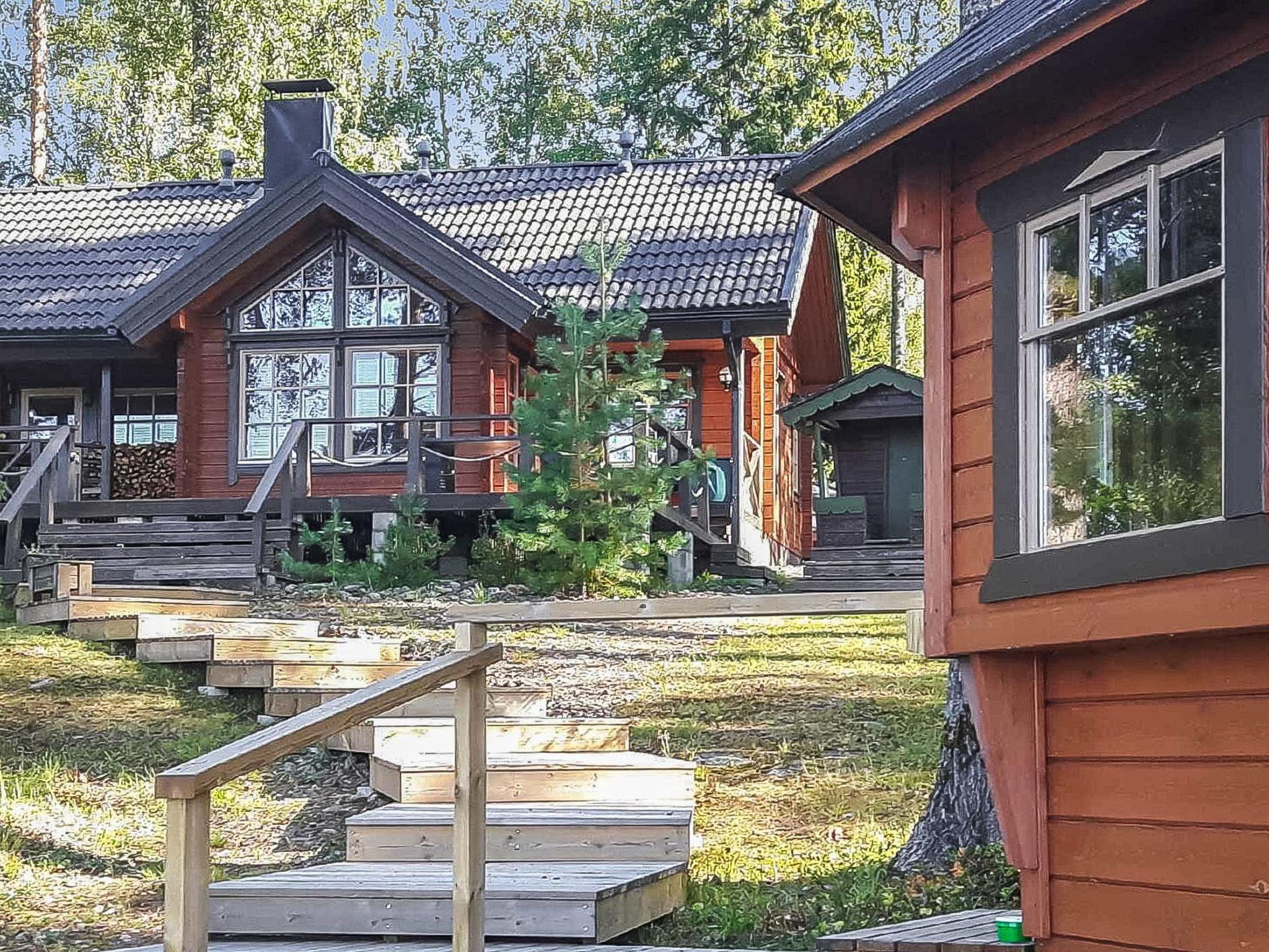 Photo 3 - Maison de 1 chambre à Rantasalmi avec sauna