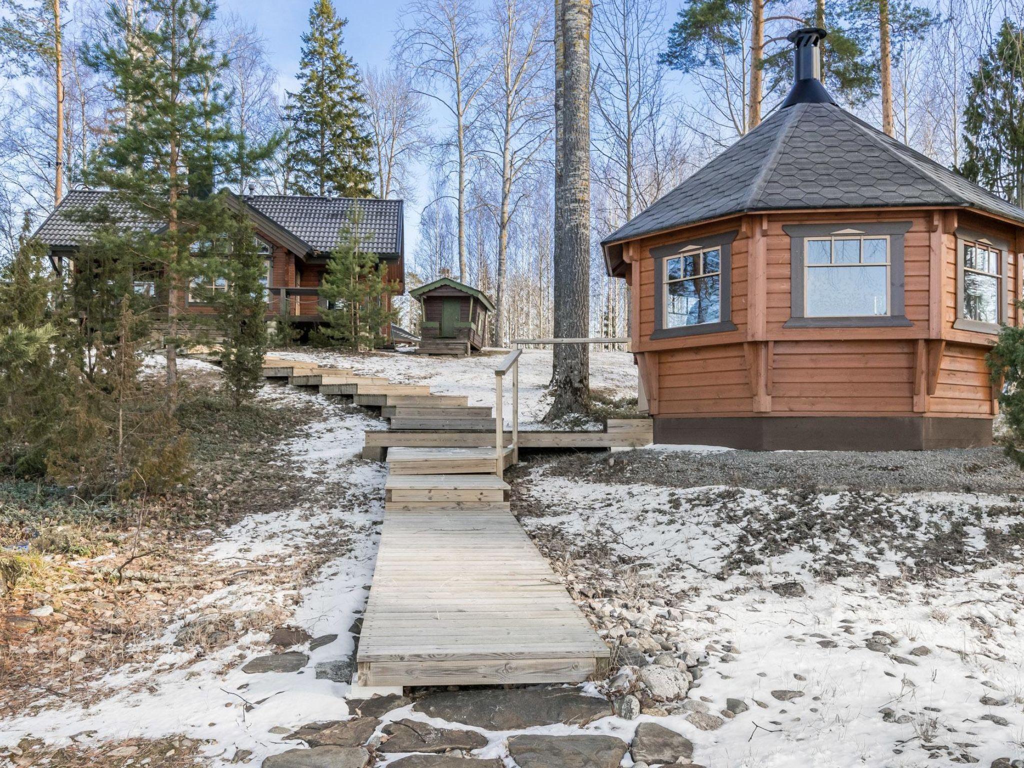 Photo 4 - Maison de 1 chambre à Rantasalmi avec sauna