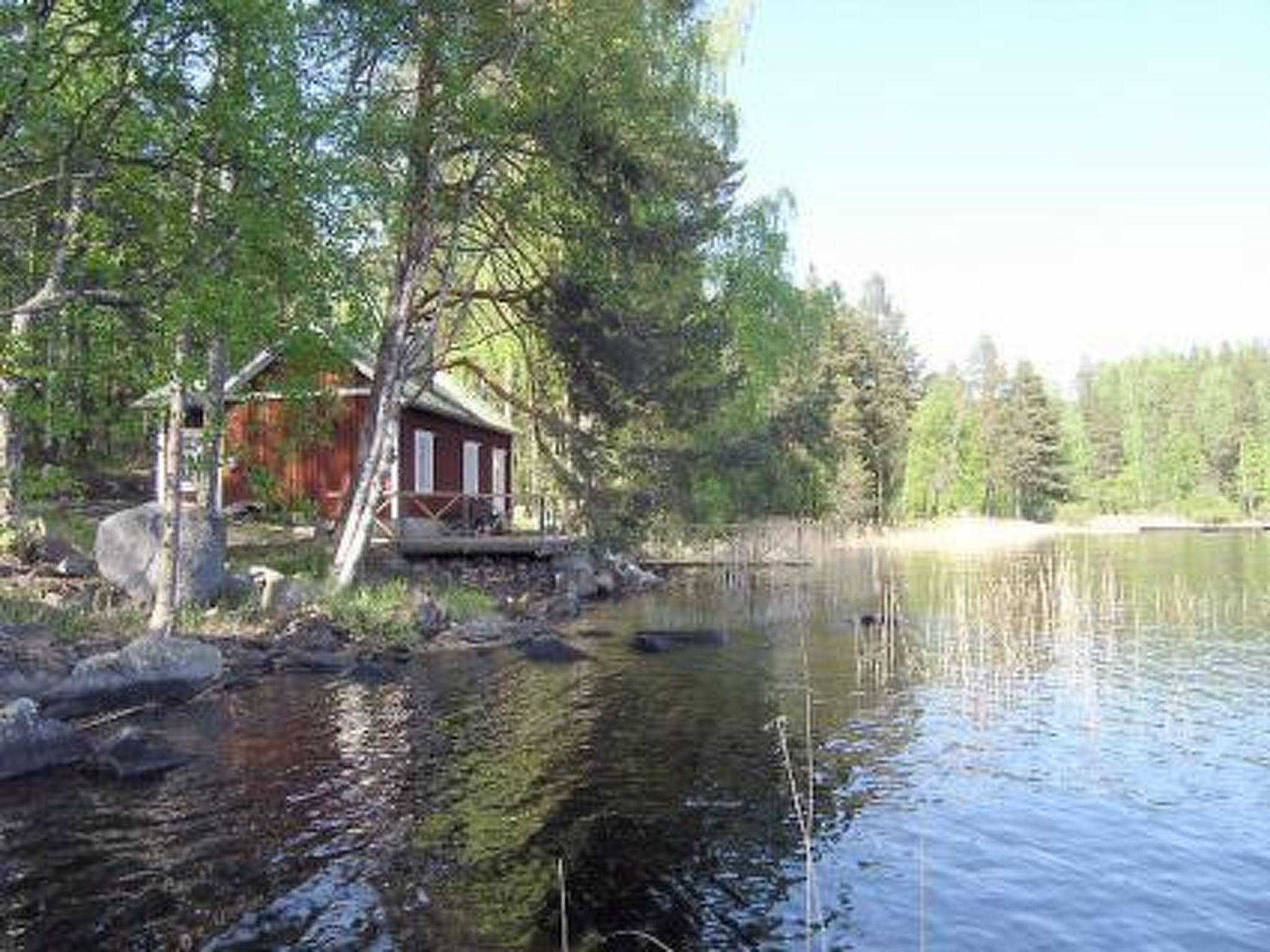 Foto 4 - Casa de 1 habitación en Muurame con sauna