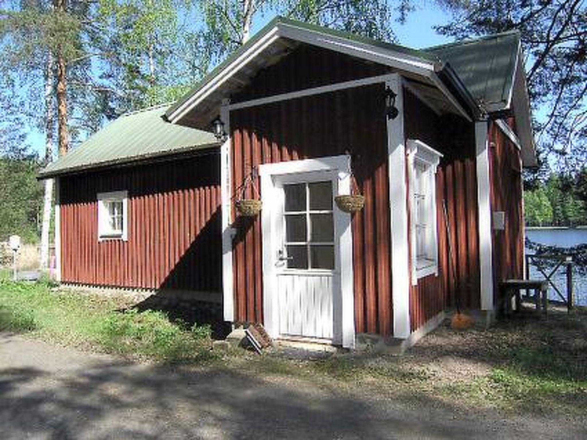 Foto 6 - Haus mit 1 Schlafzimmer in Muurame mit sauna