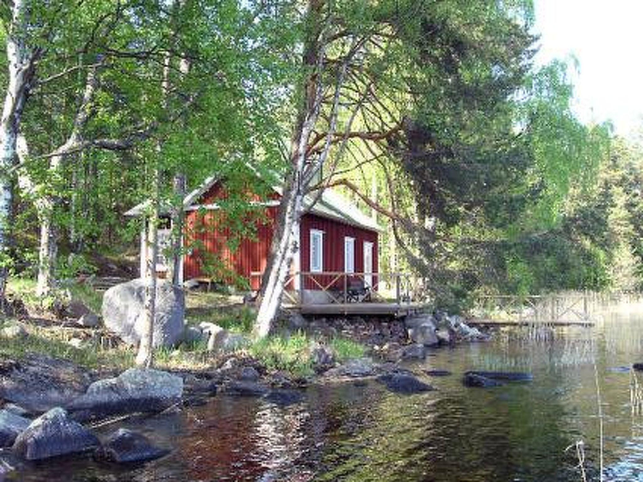 Photo 1 - Maison de 1 chambre à Muurame avec sauna