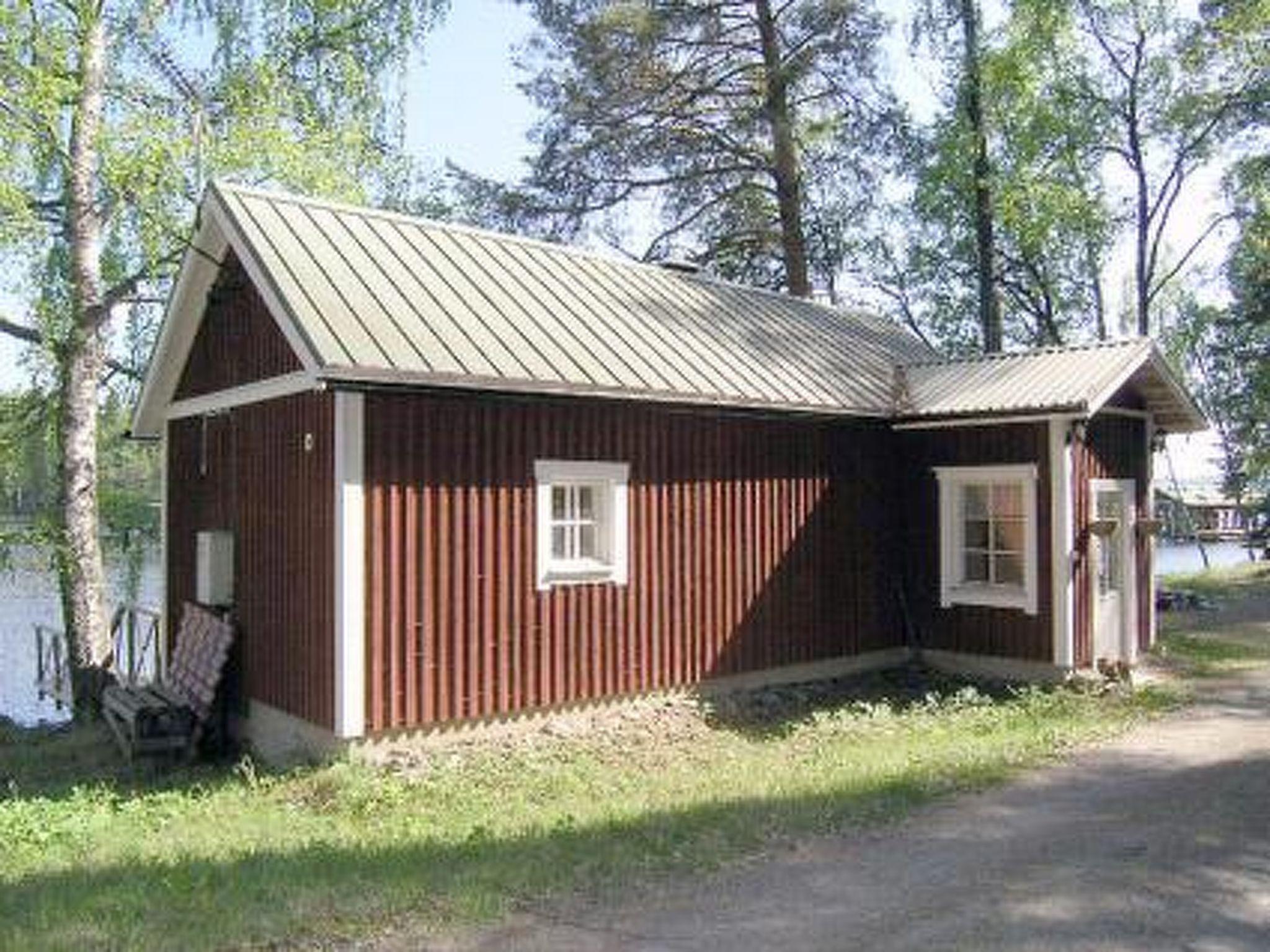 Foto 8 - Haus mit 1 Schlafzimmer in Muurame mit sauna