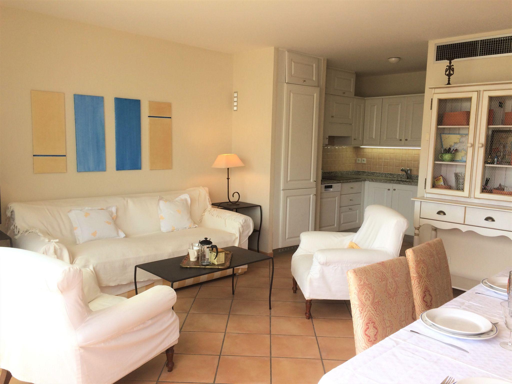 Foto 6 - Apartamento de 2 quartos em Sainte-Maxime com vistas do mar