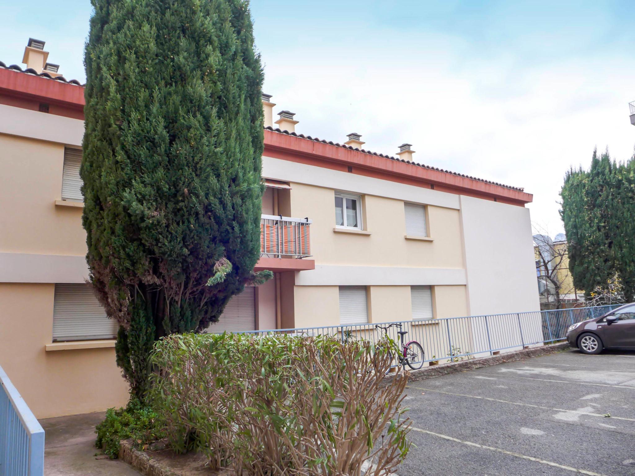 Foto 17 - Apartamento de 1 habitación en Fréjus con terraza