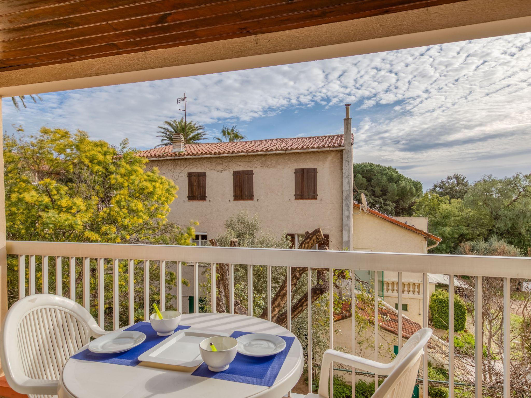 Foto 1 - Apartment mit 1 Schlafzimmer in Fréjus mit terrasse und blick aufs meer