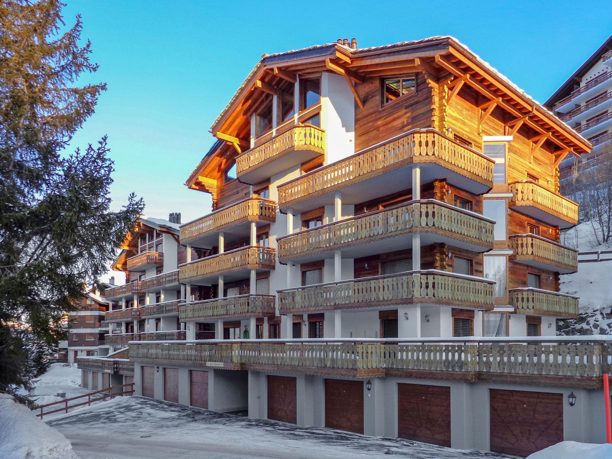 Foto 23 - Apartamento de 3 quartos em Nendaz com terraço e vista para a montanha