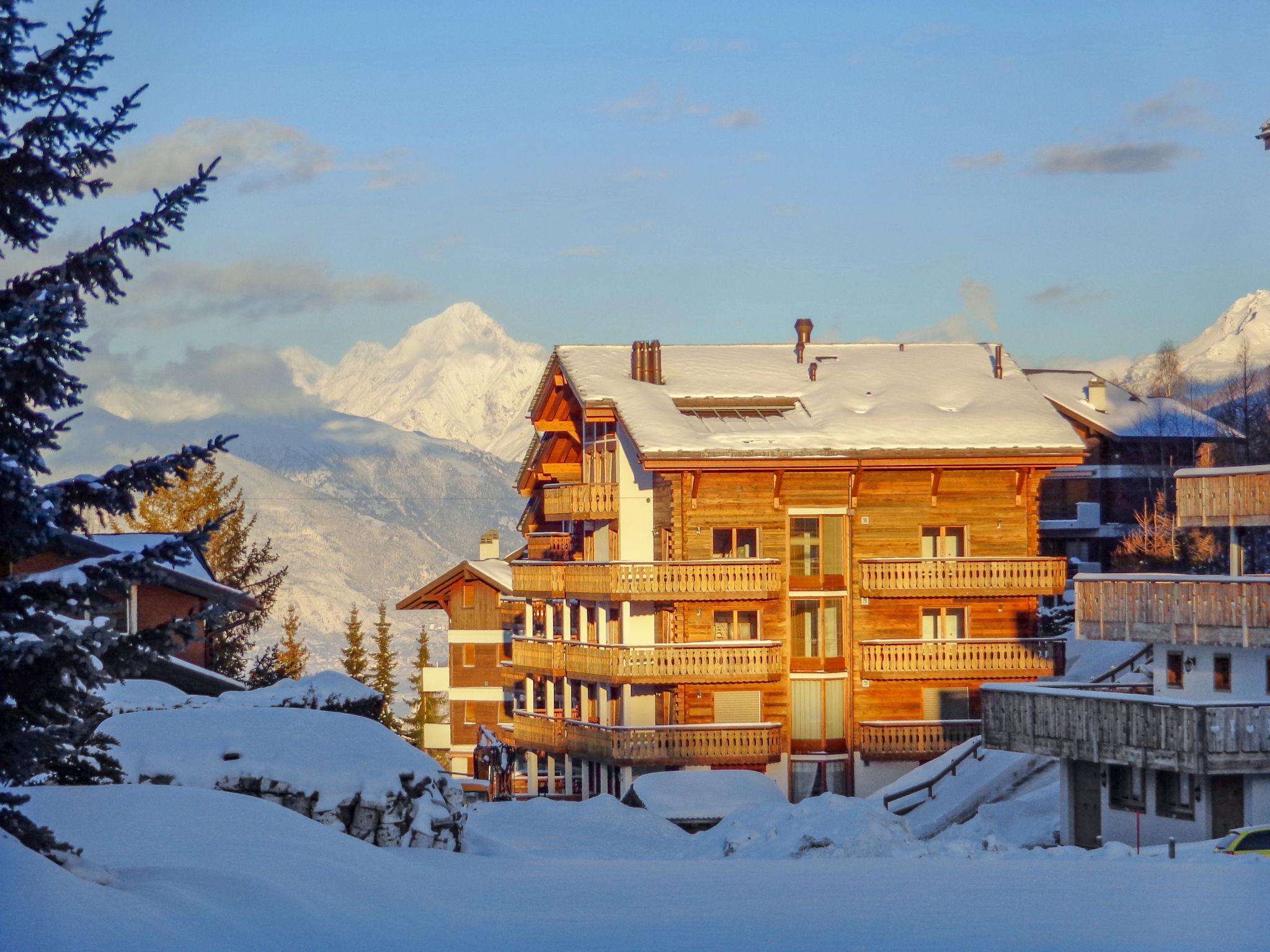 Photo 25 - 3 bedroom Apartment in Nendaz with terrace and mountain view