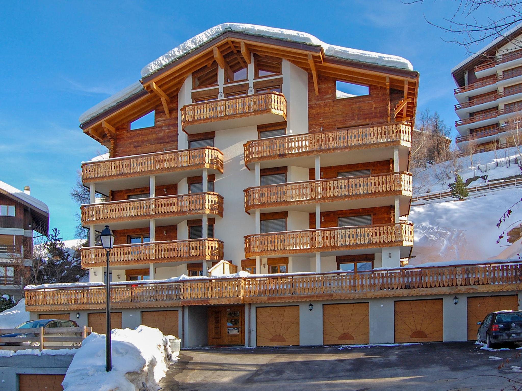 Foto 24 - Apartamento de 3 quartos em Nendaz com terraço