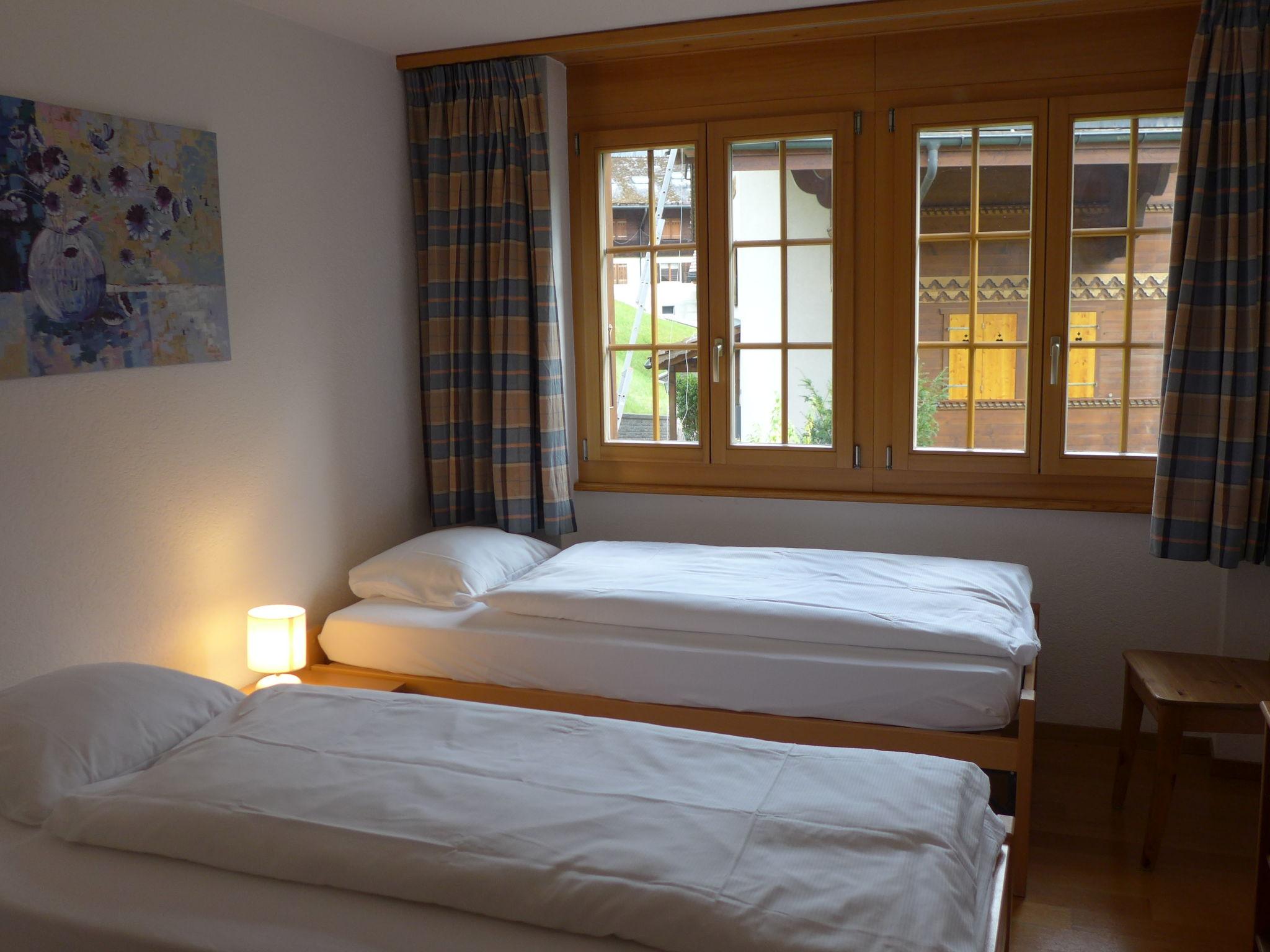 Foto 12 - Apartamento de 2 quartos em Grindelwald com vista para a montanha