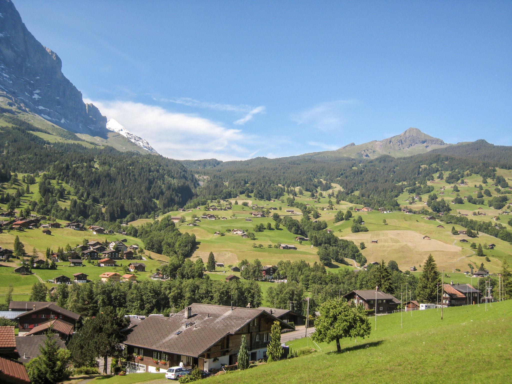 Foto 18 - Apartamento de 2 quartos em Grindelwald com vista para a montanha