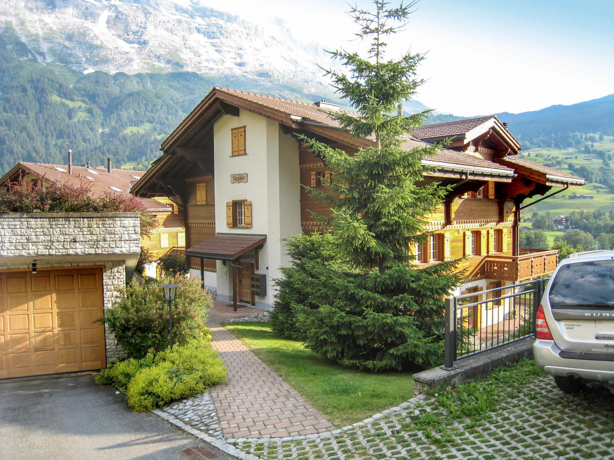 Foto 19 - Apartment mit 2 Schlafzimmern in Grindelwald mit blick auf die berge