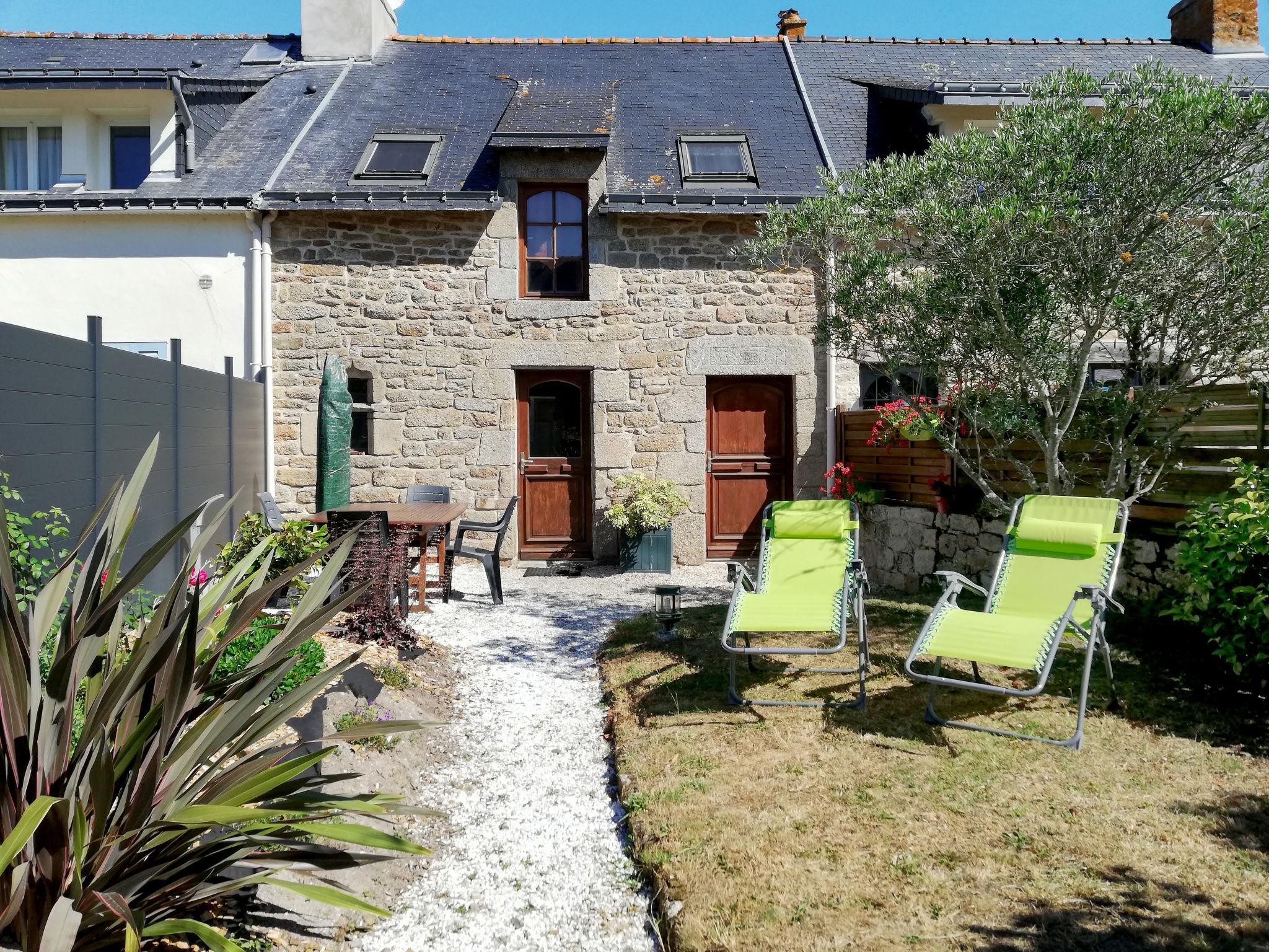 Photo 1 - Maison de 2 chambres à Ploemeur avec jardin et vues à la mer