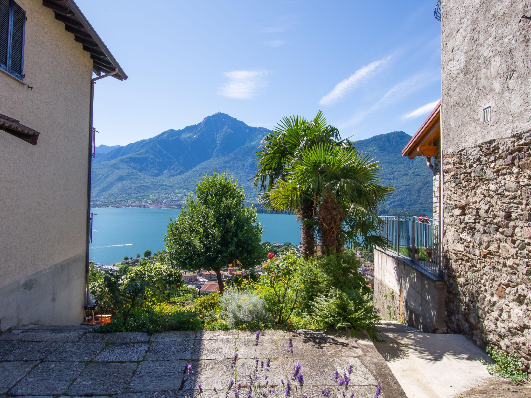 Foto 4 - Apartamento de 1 quarto em Vercana com terraço e vista para a montanha