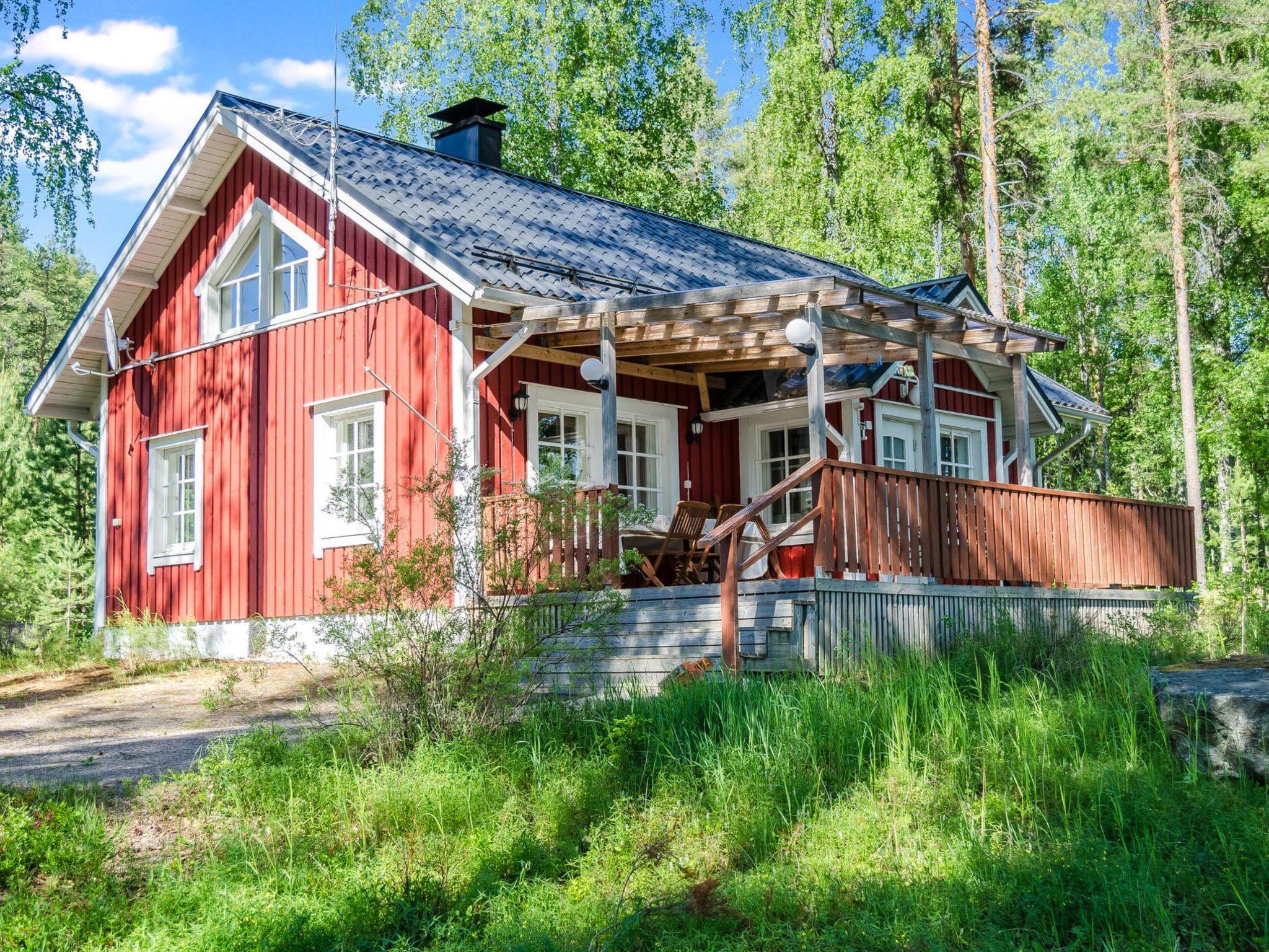 Photo 1 - Maison de 2 chambres à Juuka avec sauna