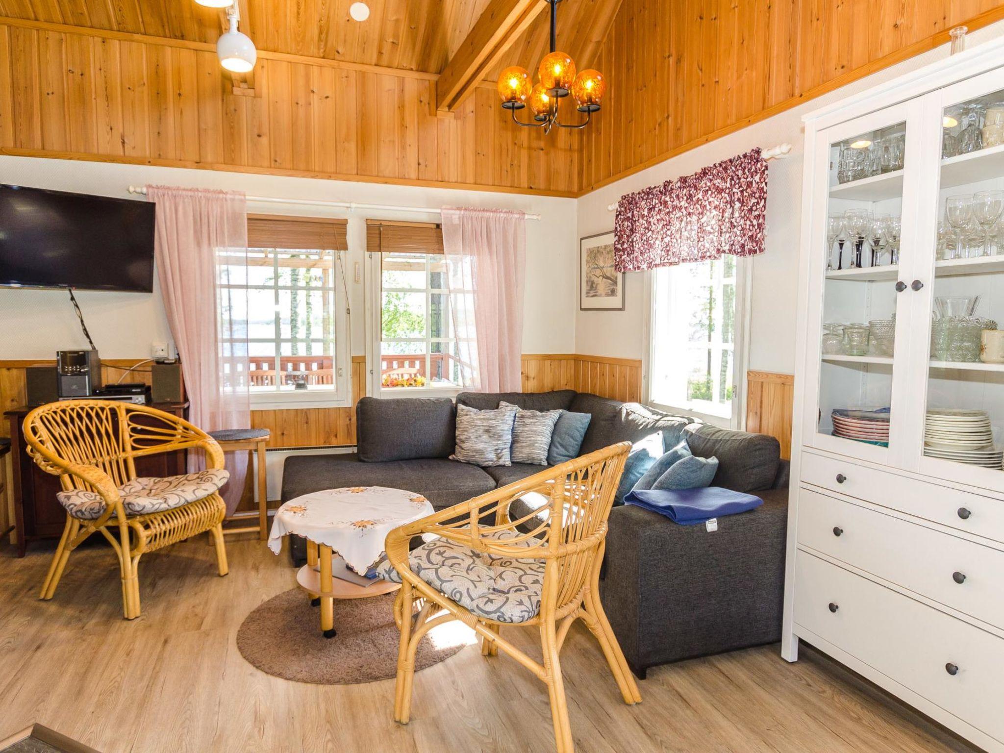 Foto 9 - Casa de 2 quartos em Juuka com sauna