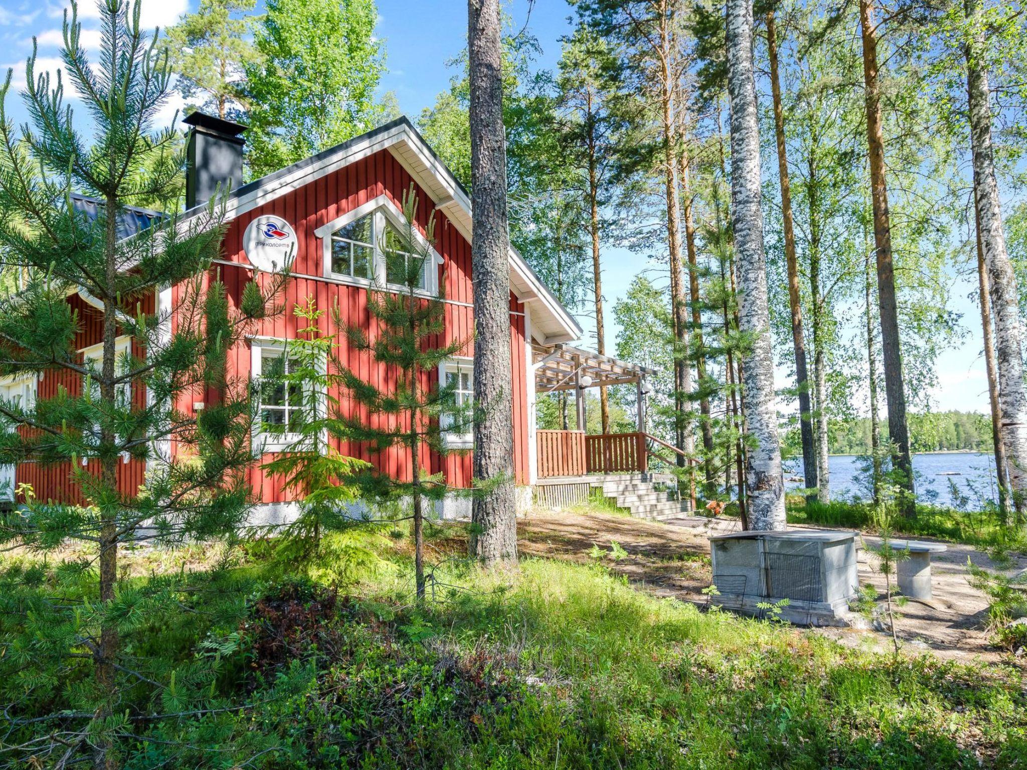 Photo 2 - Maison de 2 chambres à Juuka avec sauna