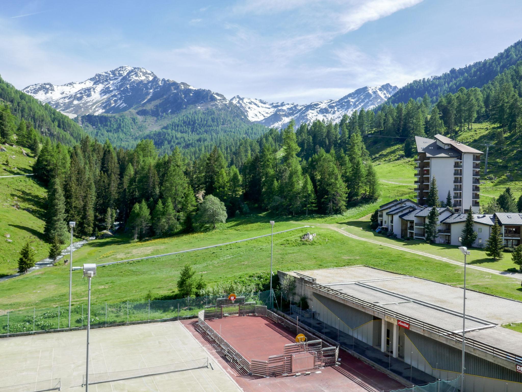 Foto 2 - Apartment mit 2 Schlafzimmern in Nendaz mit blick auf die berge