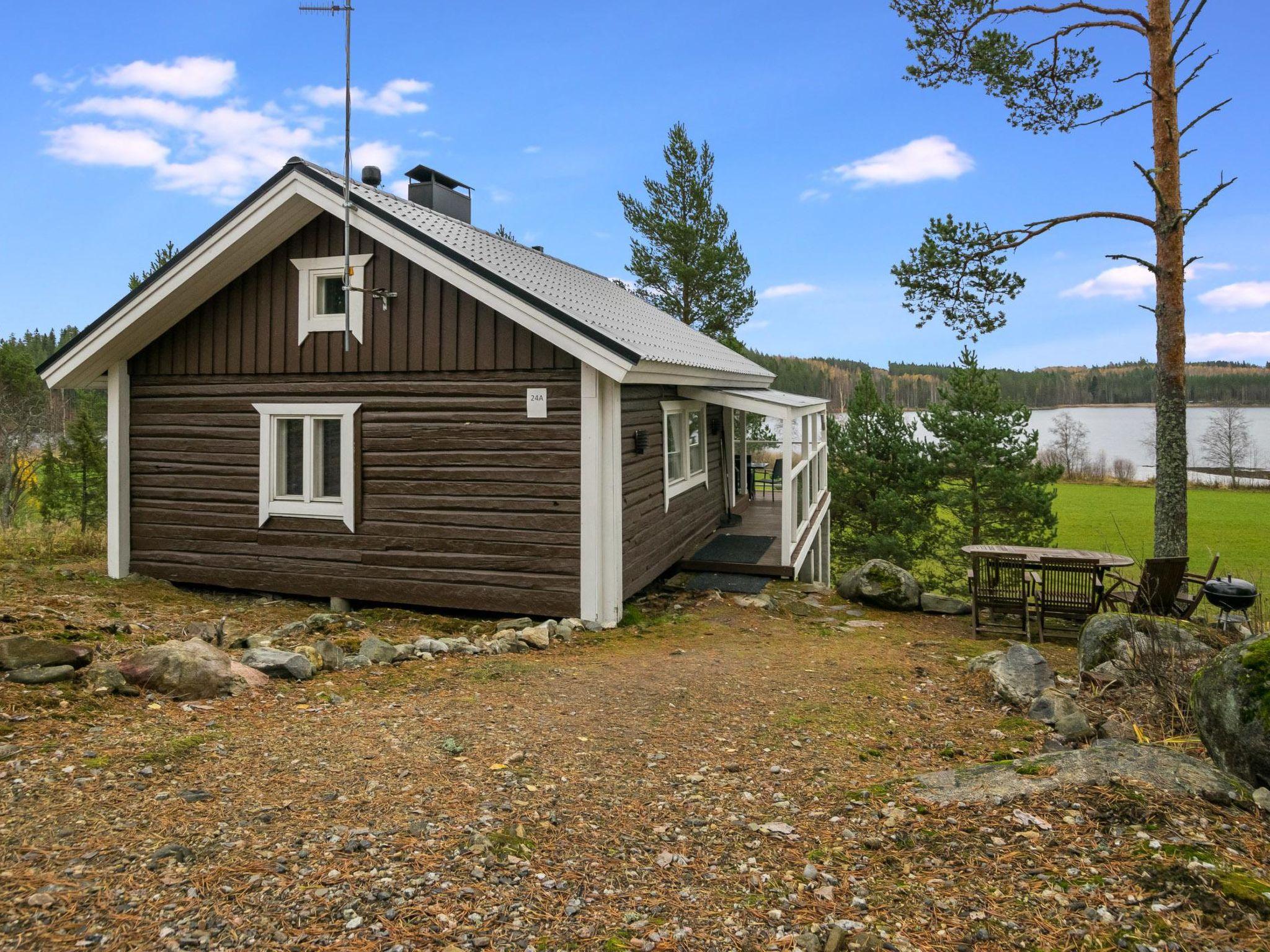 Foto 1 - Haus mit 1 Schlafzimmer in Heinävesi mit sauna