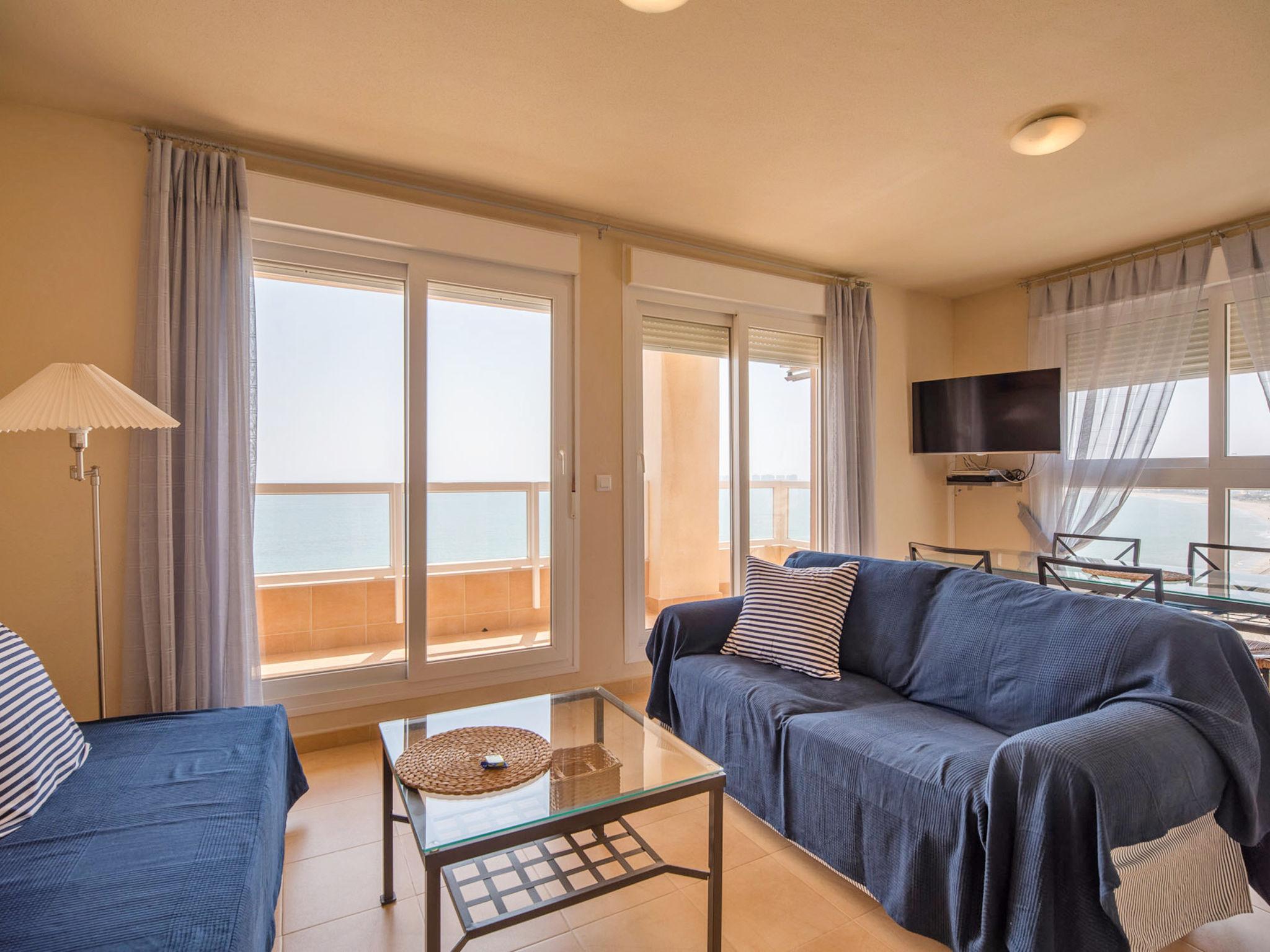 Foto 7 - Apartamento de 2 quartos em San Javier com piscina e vistas do mar