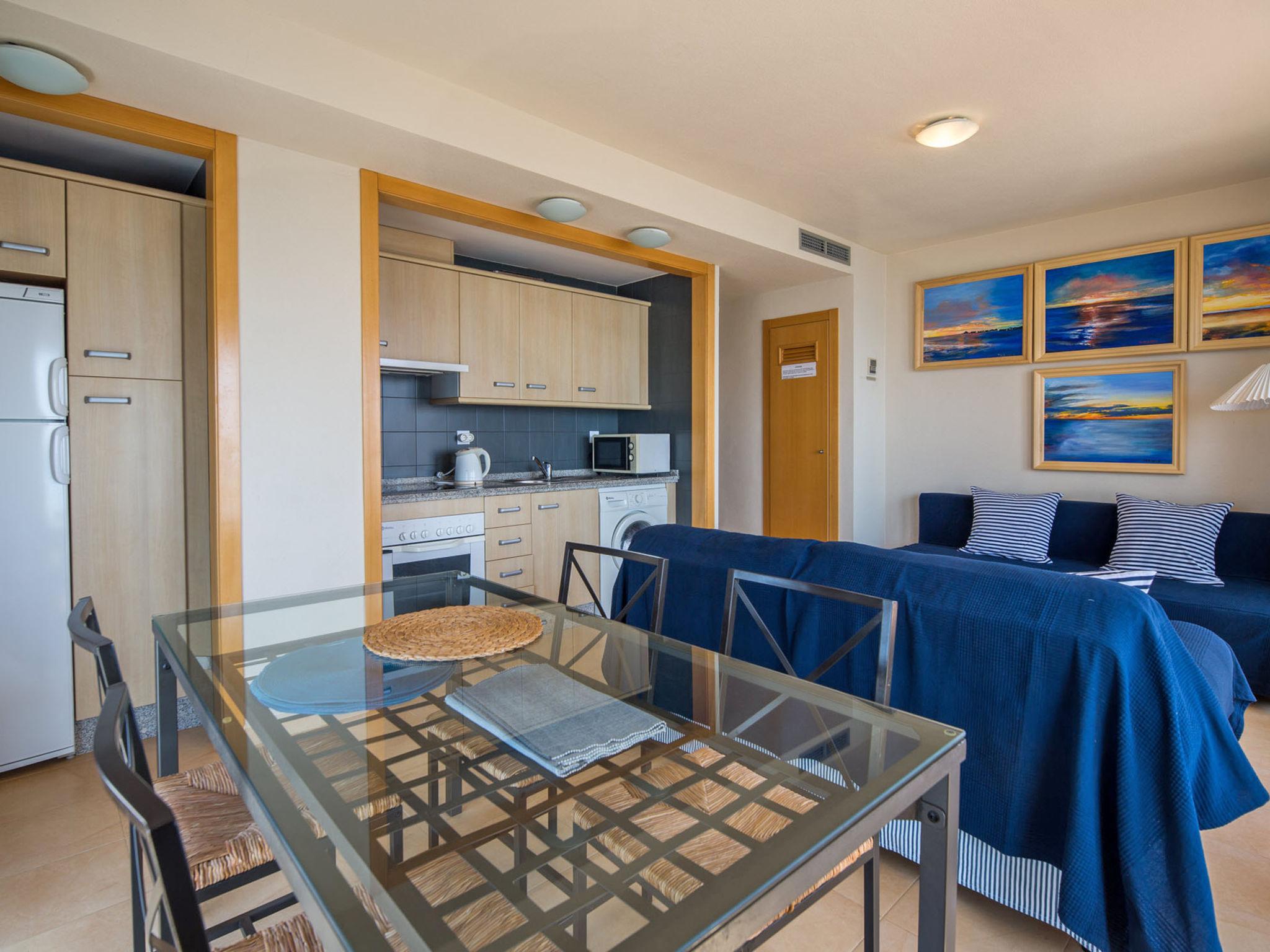 Foto 3 - Appartamento con 2 camere da letto a San Javier con piscina e vista mare