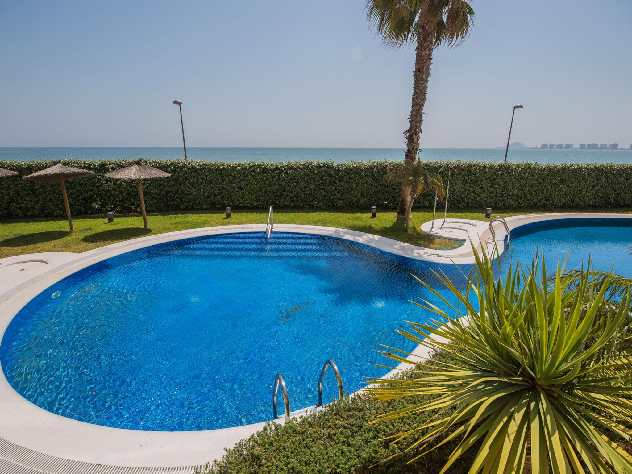 Foto 19 - Apartamento de 2 habitaciones en San Javier con piscina y vistas al mar