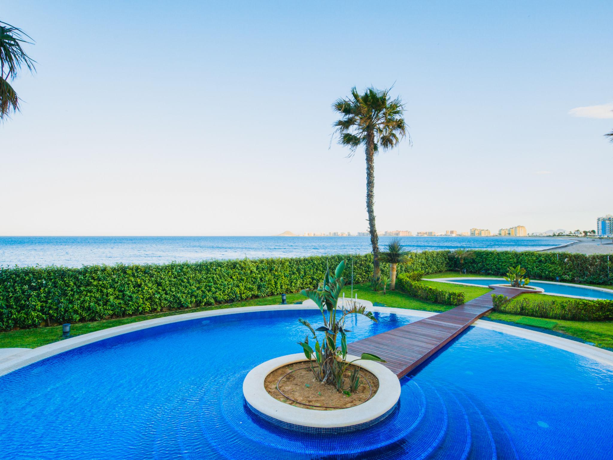 Foto 1 - Apartamento de 2 quartos em San Javier com piscina e vistas do mar