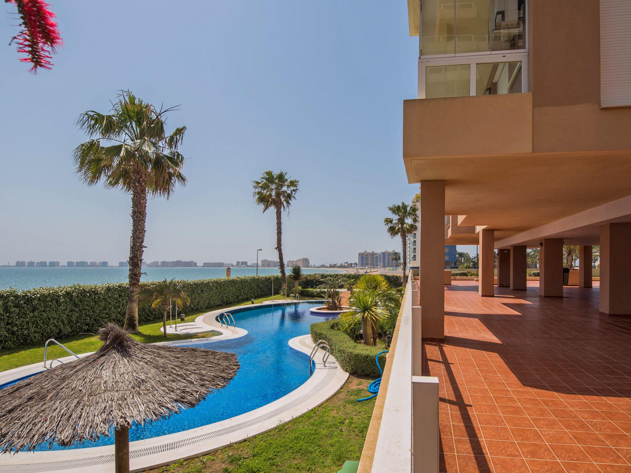 Foto 23 - Apartamento de 2 quartos em San Javier com piscina e vistas do mar
