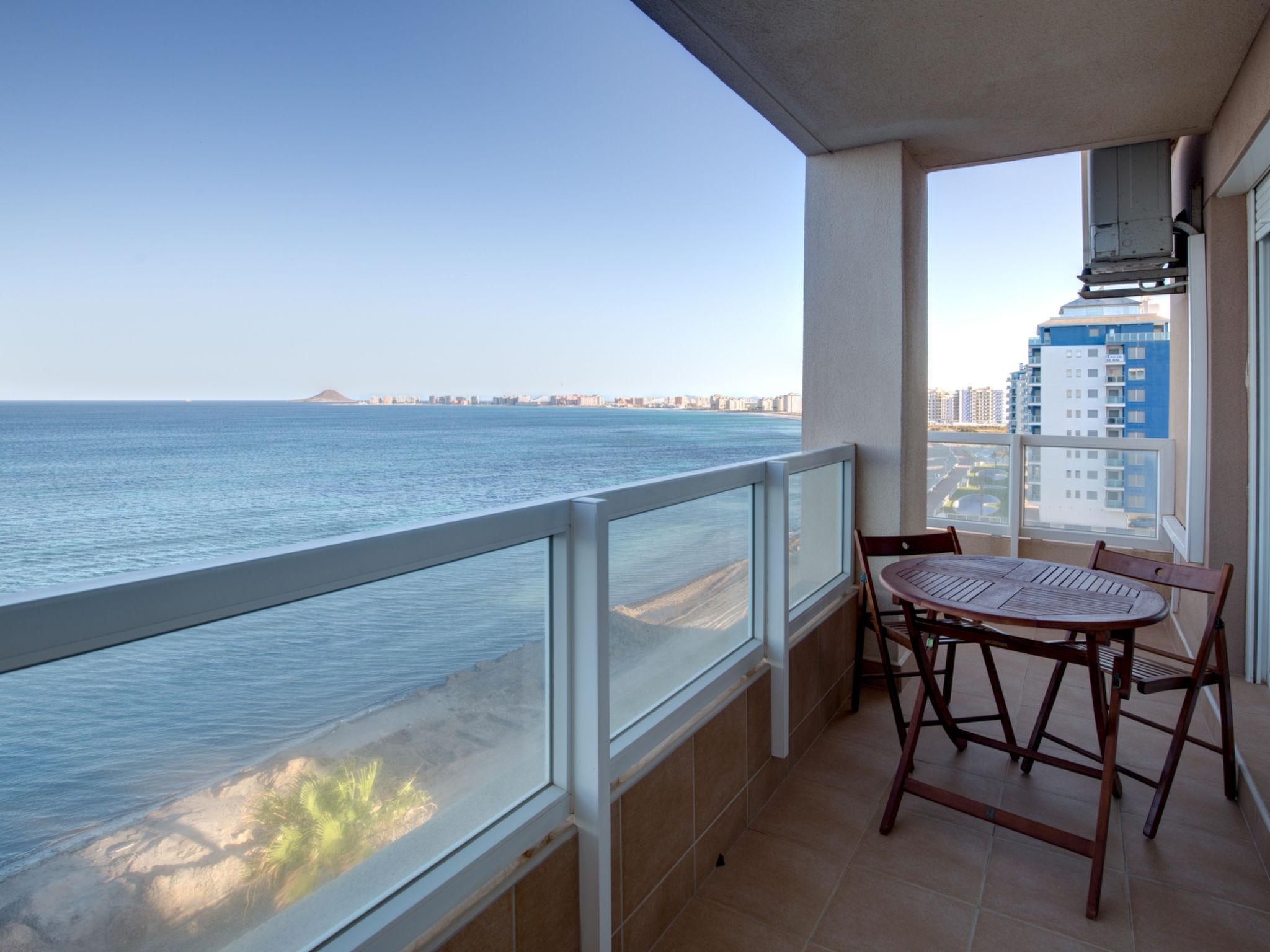 Foto 4 - Apartamento de 2 habitaciones en San Javier con piscina y vistas al mar