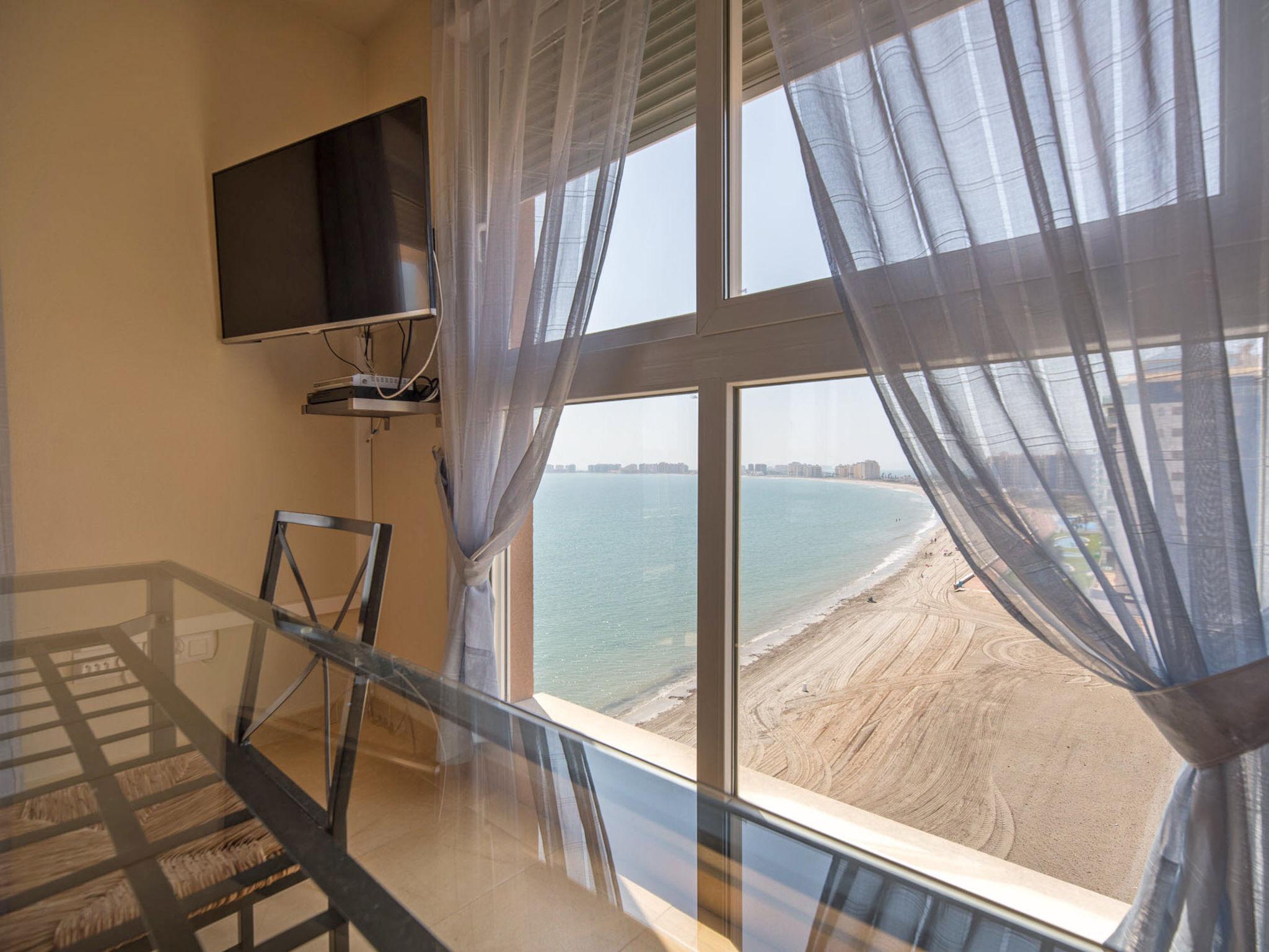 Foto 10 - Apartamento de 2 habitaciones en San Javier con piscina y vistas al mar