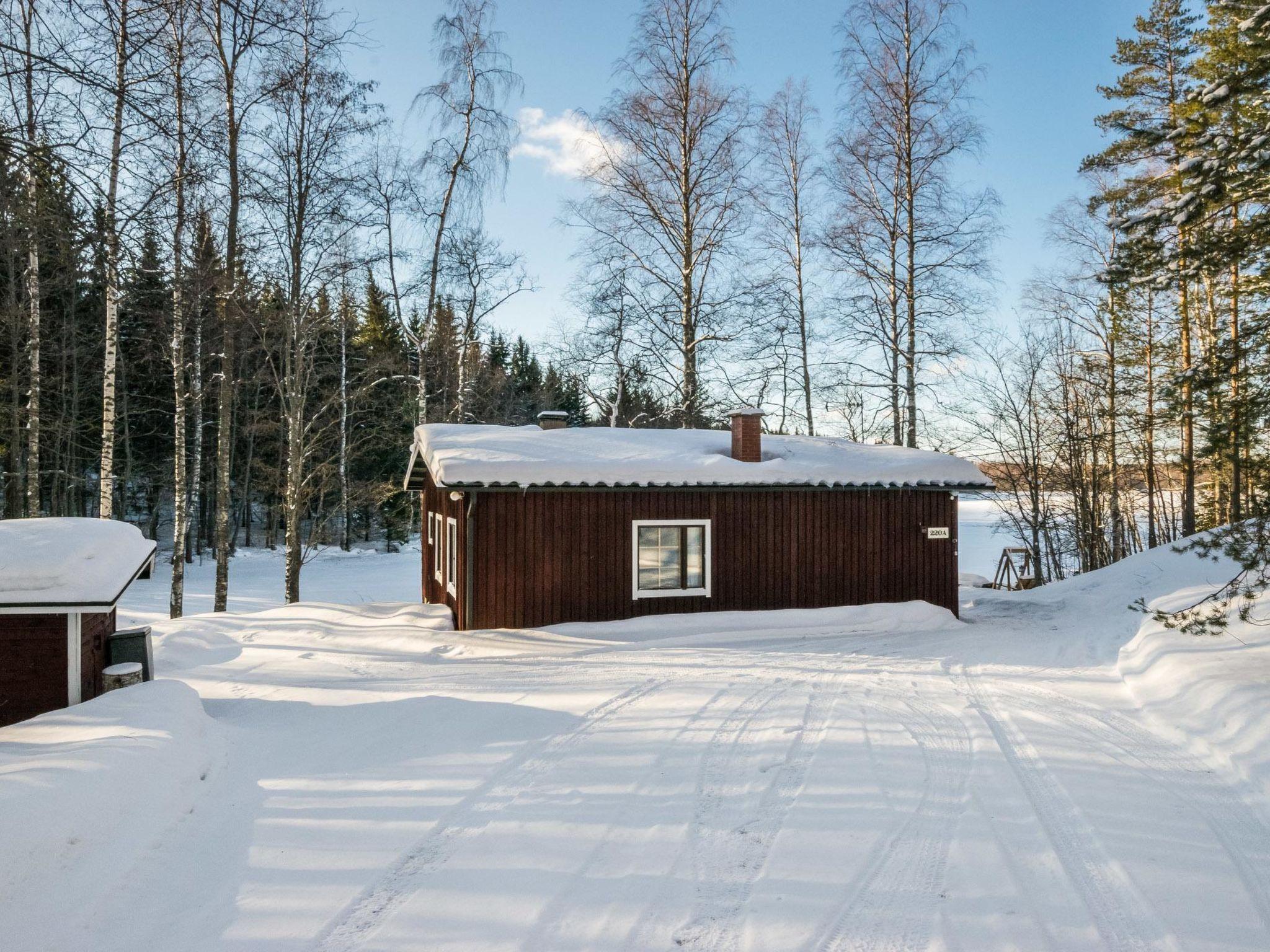 Photo 2 - Maison de 2 chambres à Savonlinna avec sauna