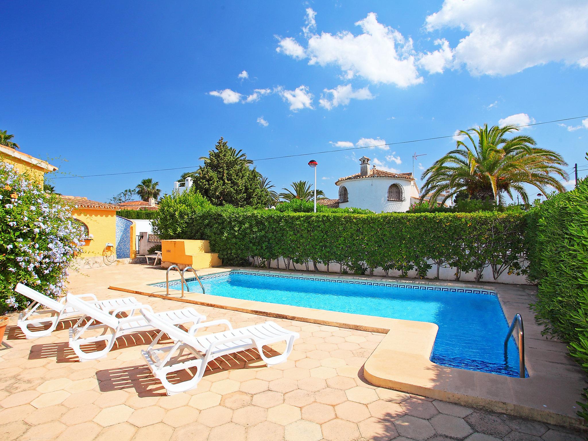 Photo 2 - Maison de 2 chambres à els Poblets avec piscine privée et vues à la mer