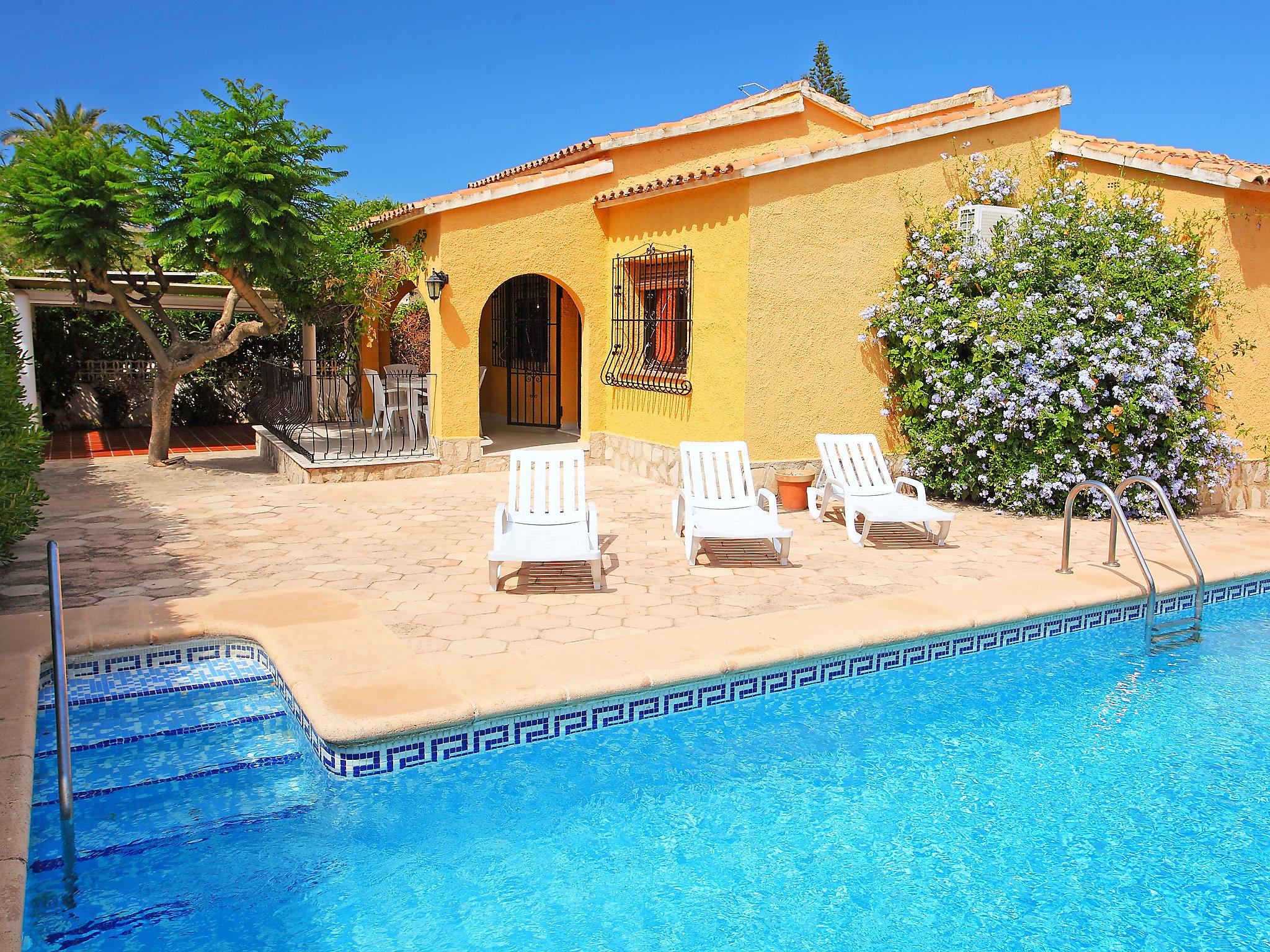 Foto 3 - Casa de 2 quartos em els Poblets com piscina privada e terraço