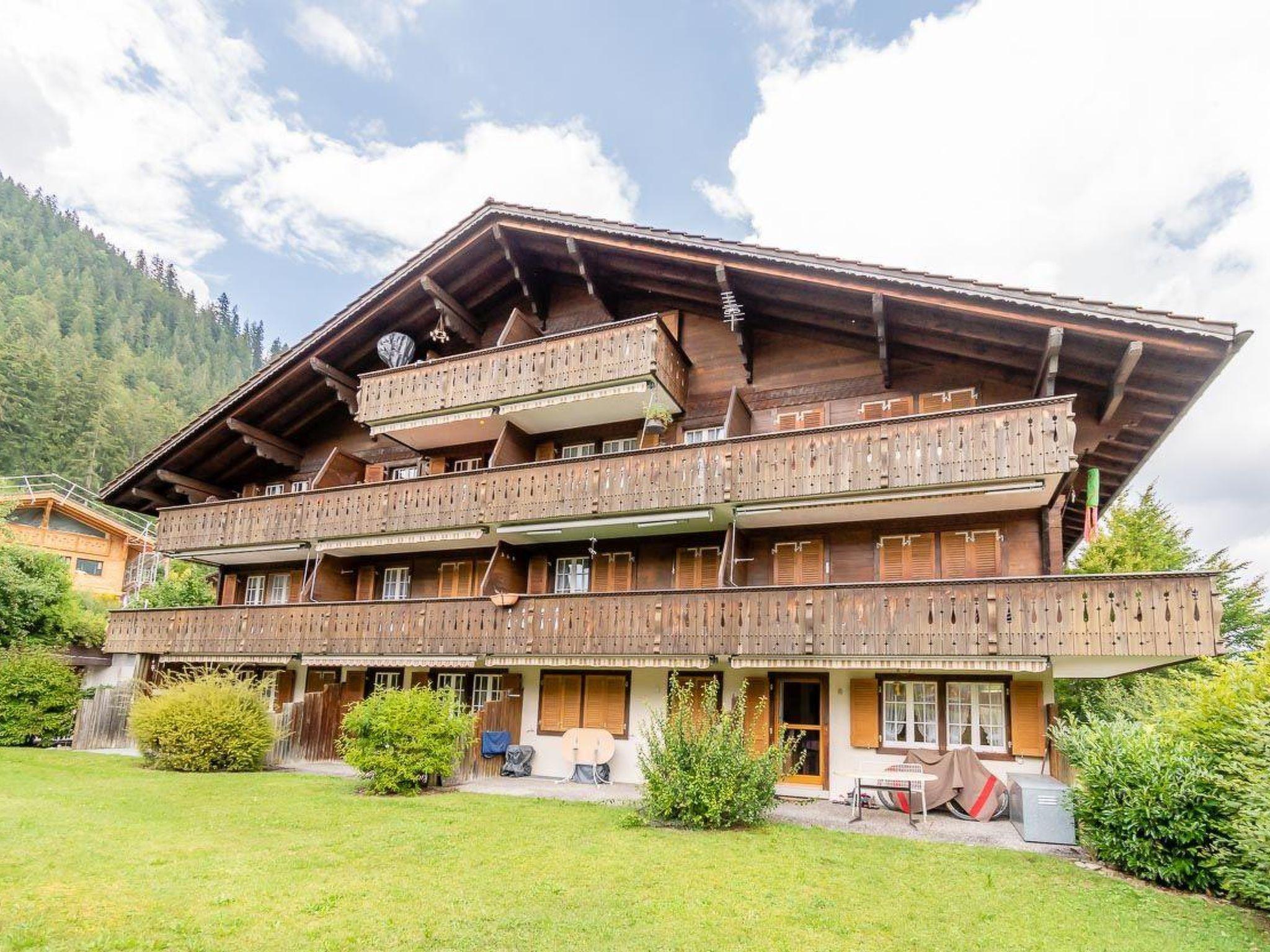 Photo 1 - 1 bedroom Apartment in Zweisimmen