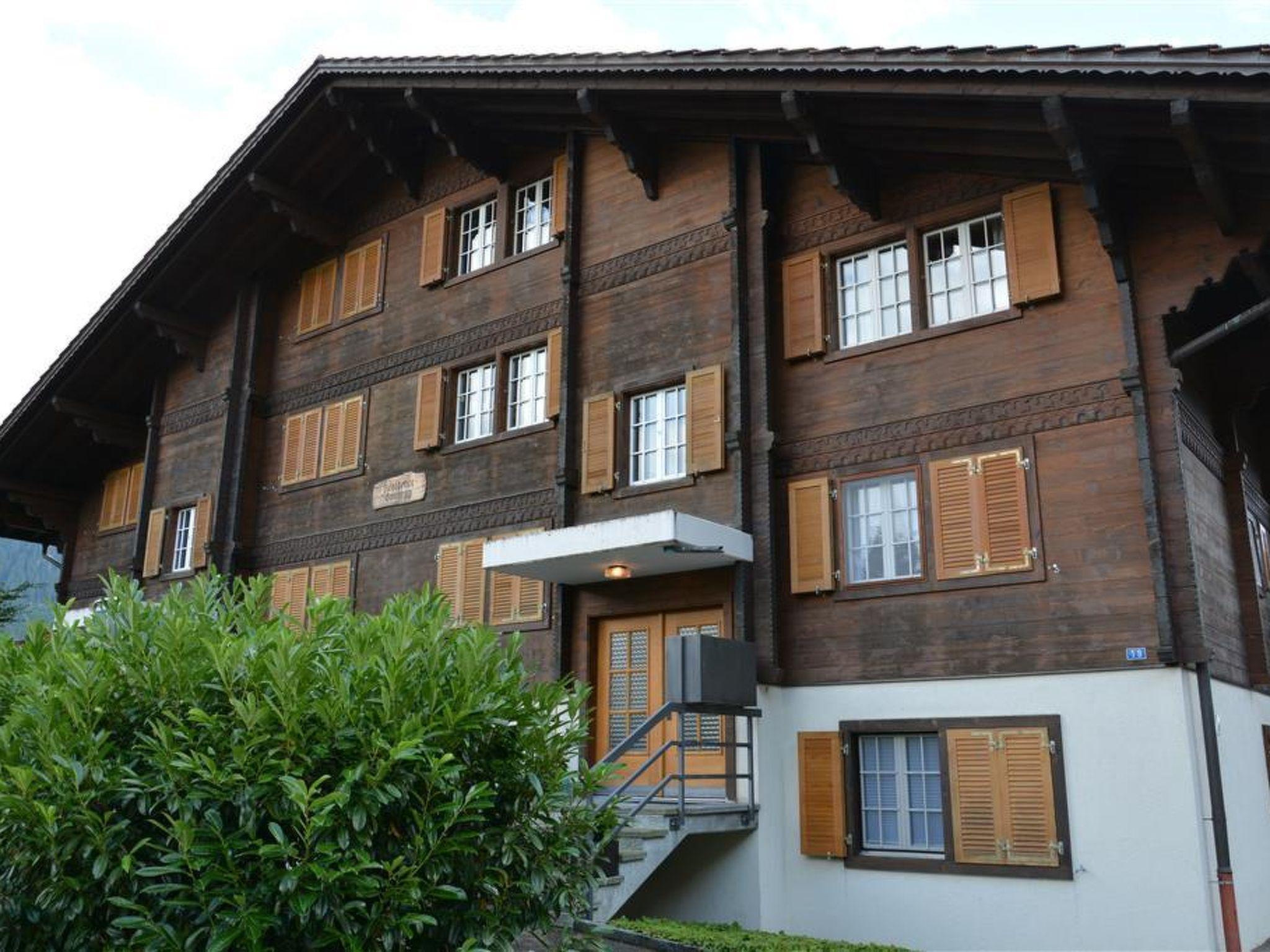 Foto 4 - Apartamento de 1 quarto em Zweisimmen