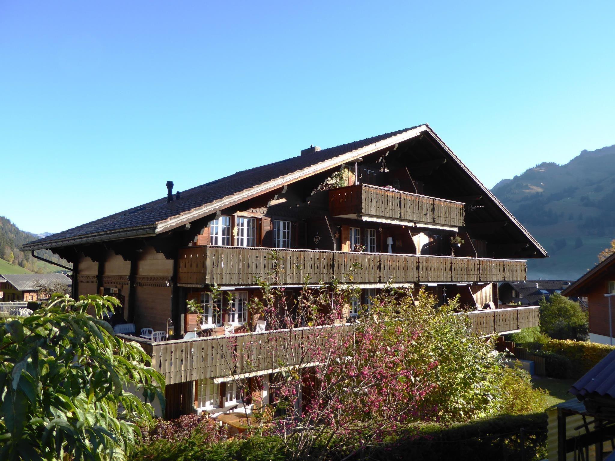 Photo 1 - 1 bedroom Apartment in Zweisimmen