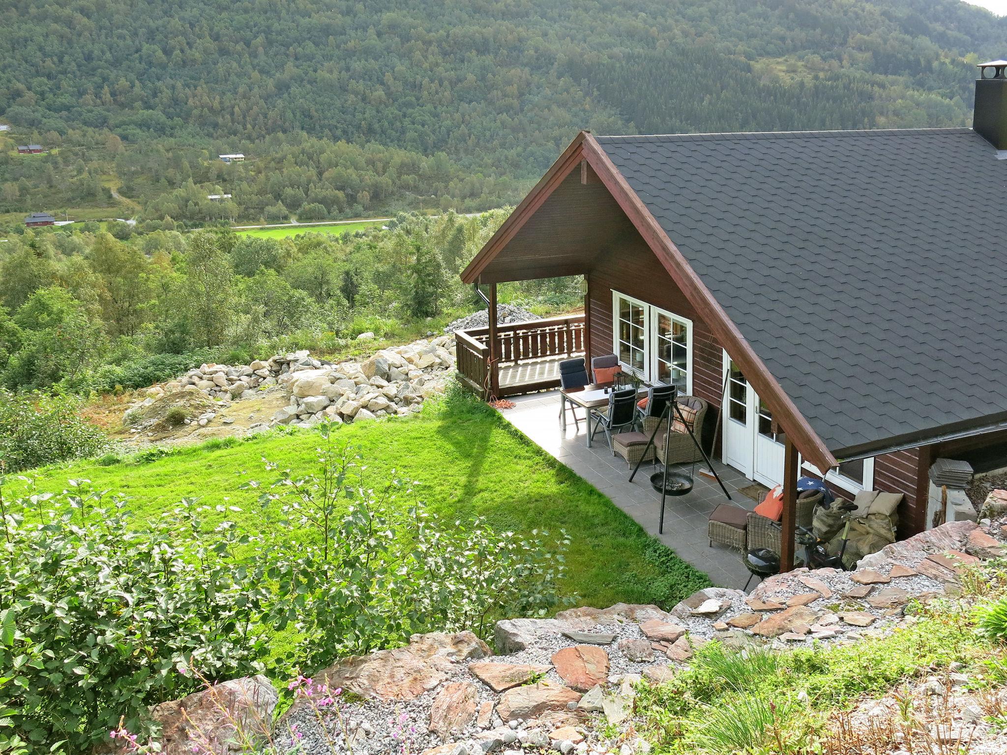 Foto 1 - Casa con 3 camere da letto a Sogndal con terrazza
