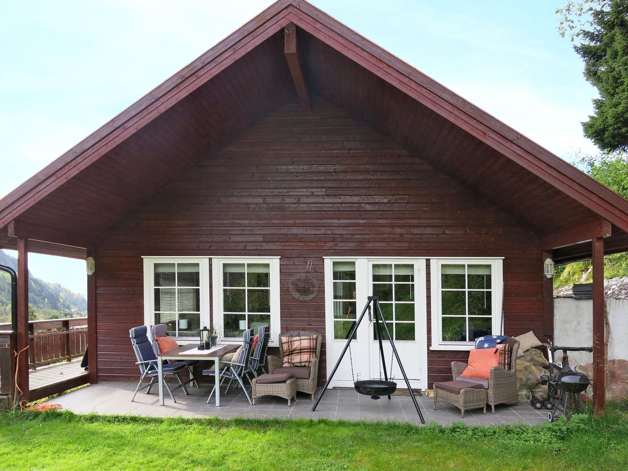 Foto 18 - Haus mit 3 Schlafzimmern in Sogndal mit terrasse