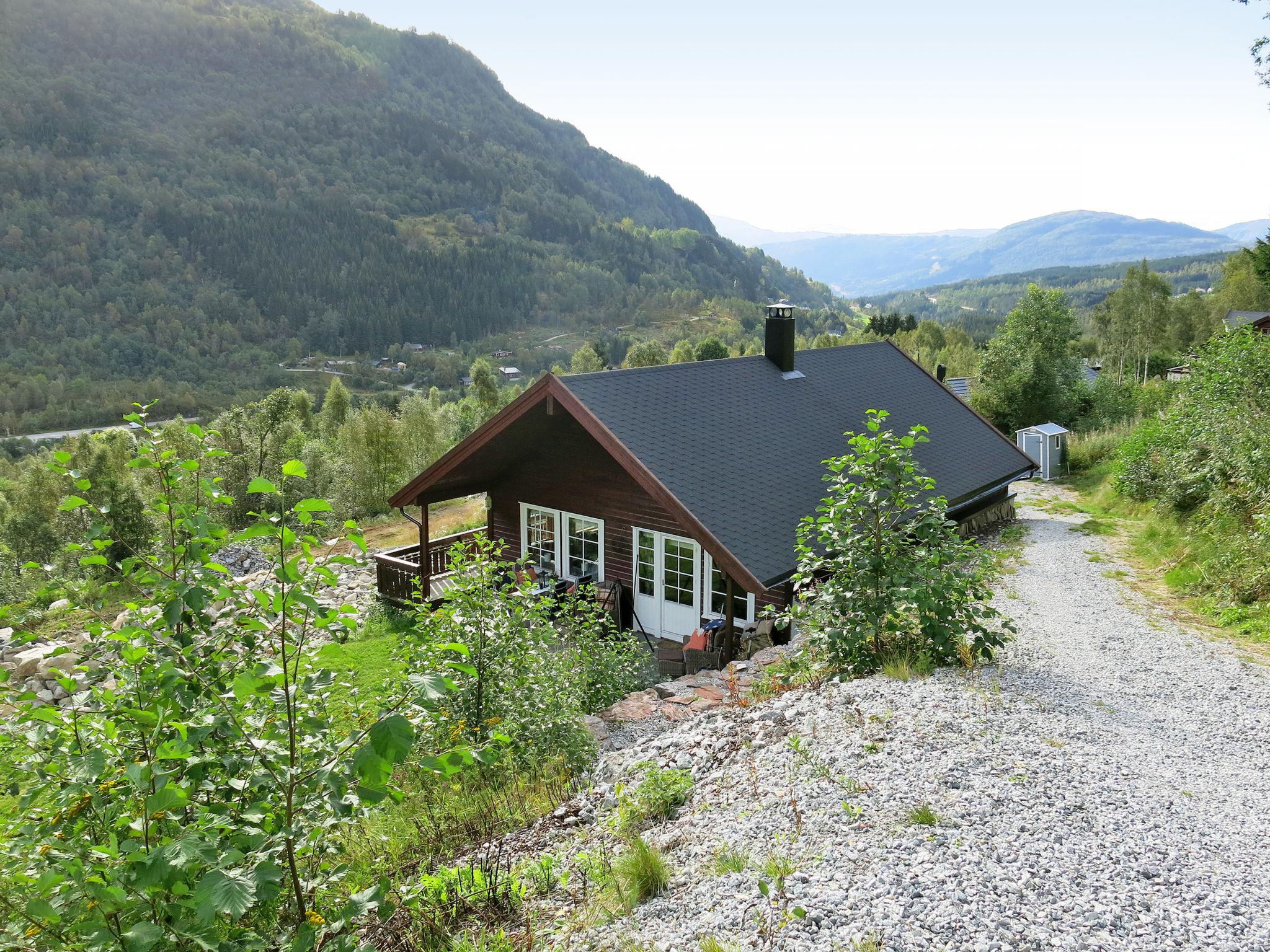 Foto 7 - Casa de 3 habitaciones en Sogndal con terraza