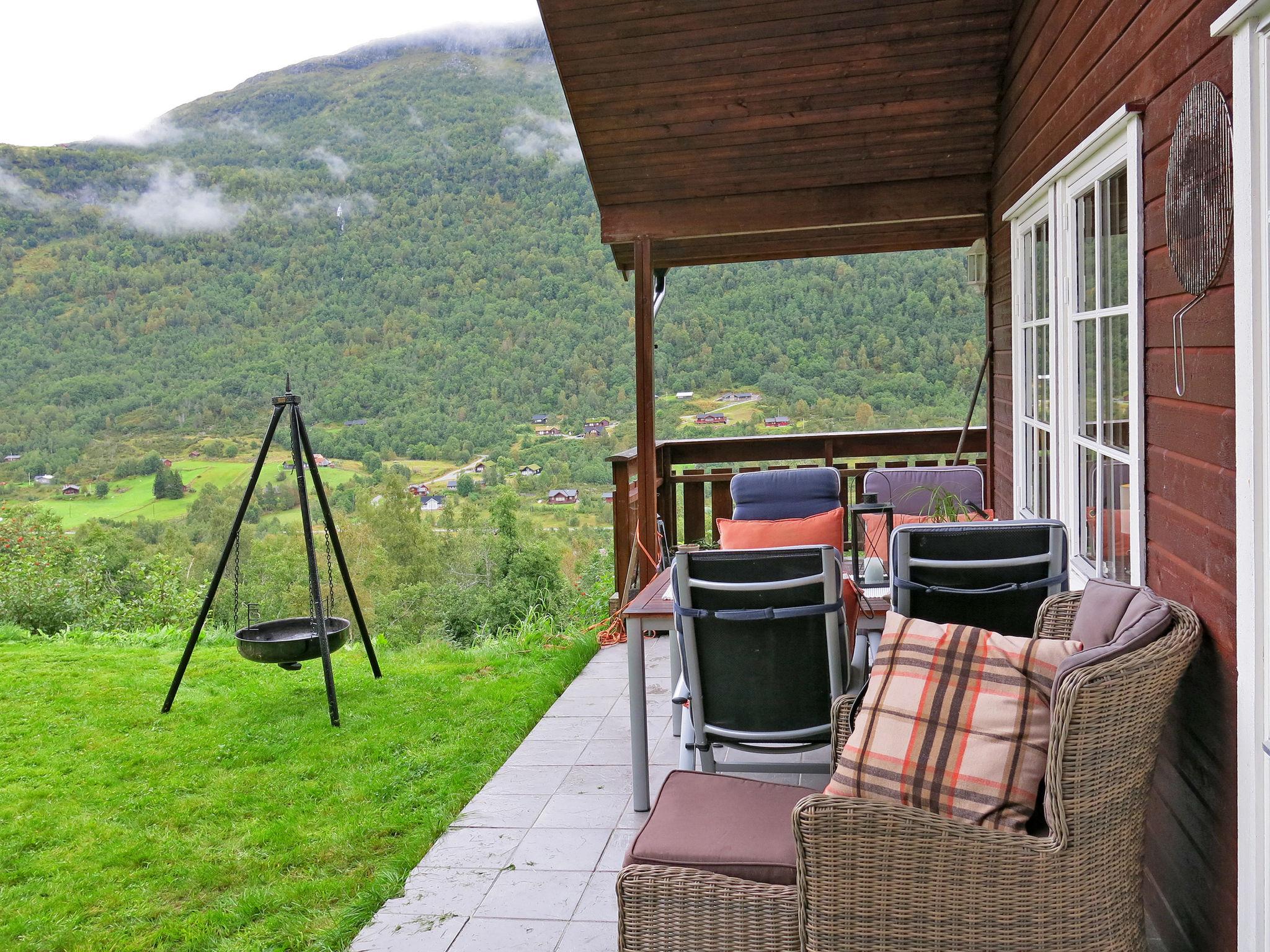 Foto 8 - Casa con 3 camere da letto a Sogndal con giardino e terrazza