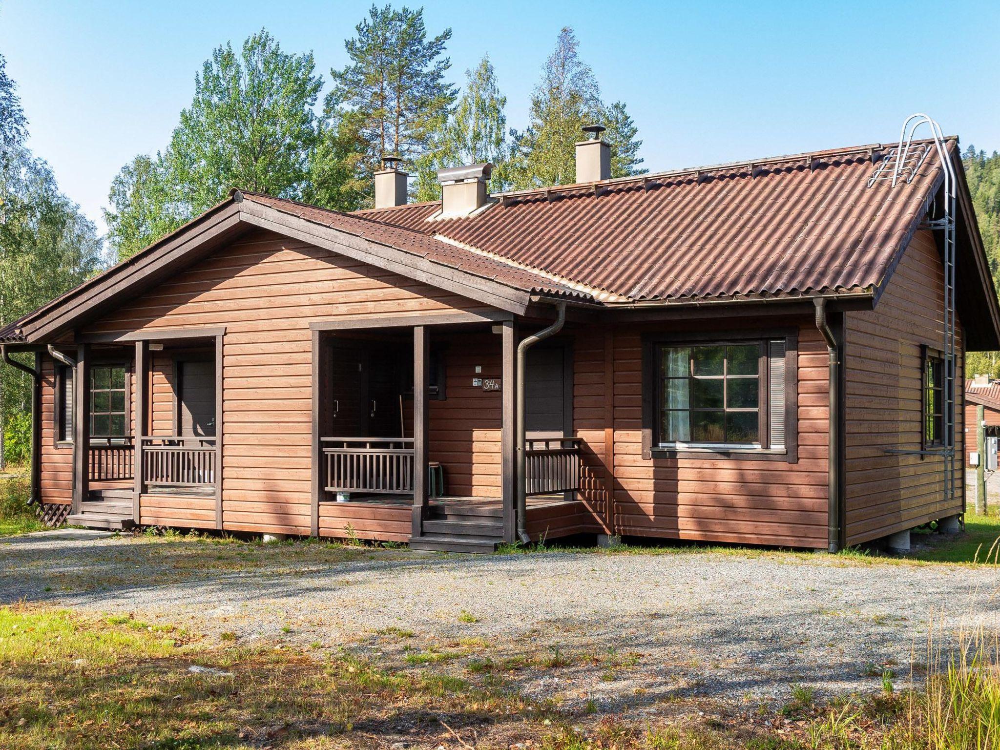 Foto 14 - Haus mit 1 Schlafzimmer in Kuopio mit sauna