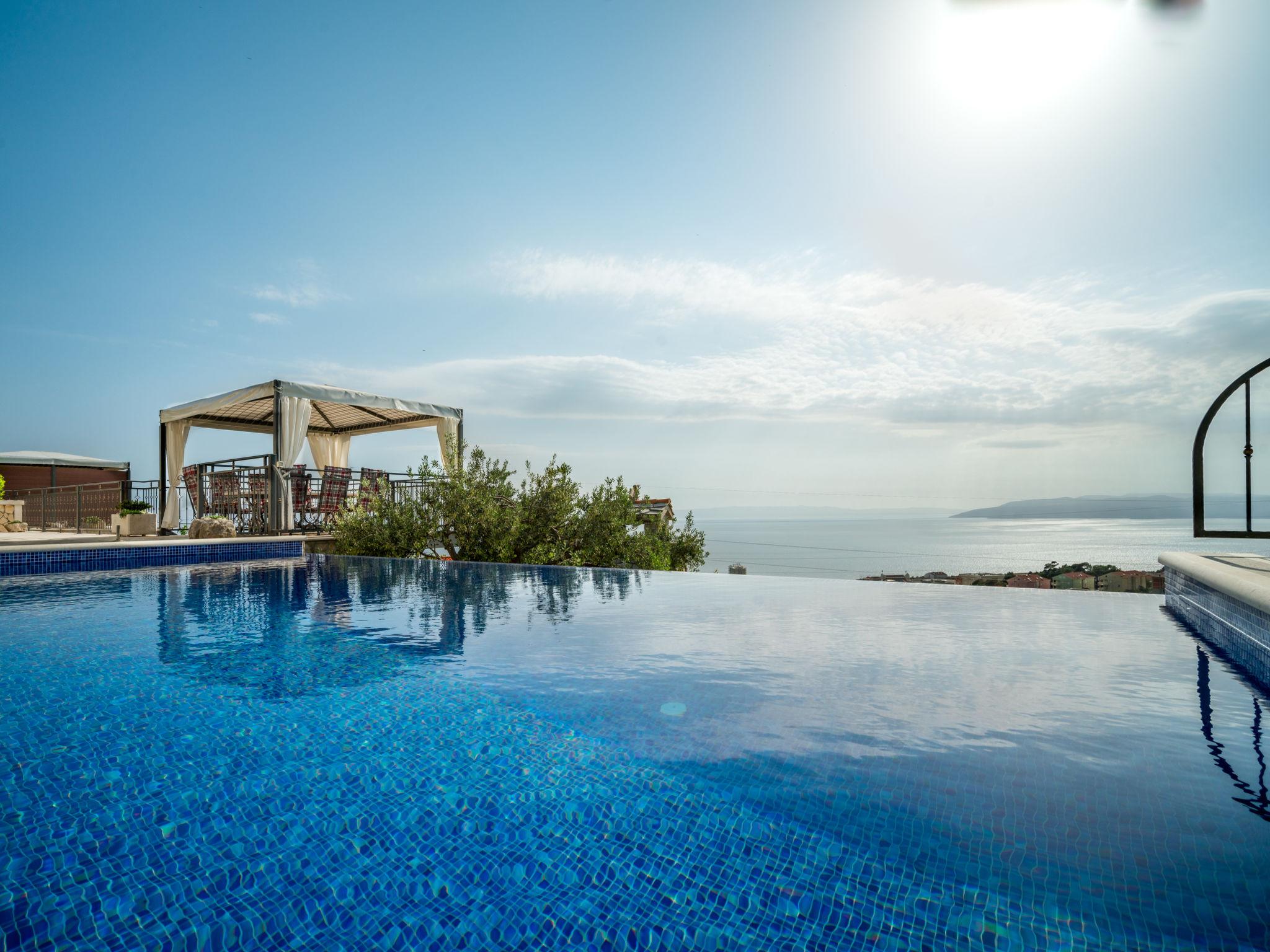 Foto 7 - Haus mit 3 Schlafzimmern in Makarska mit privater pool und blick aufs meer