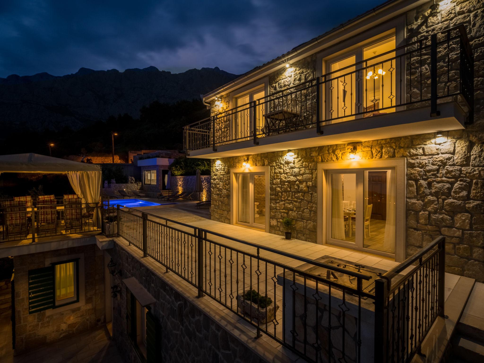 Photo 33 - Maison de 3 chambres à Makarska avec piscine privée et vues à la mer