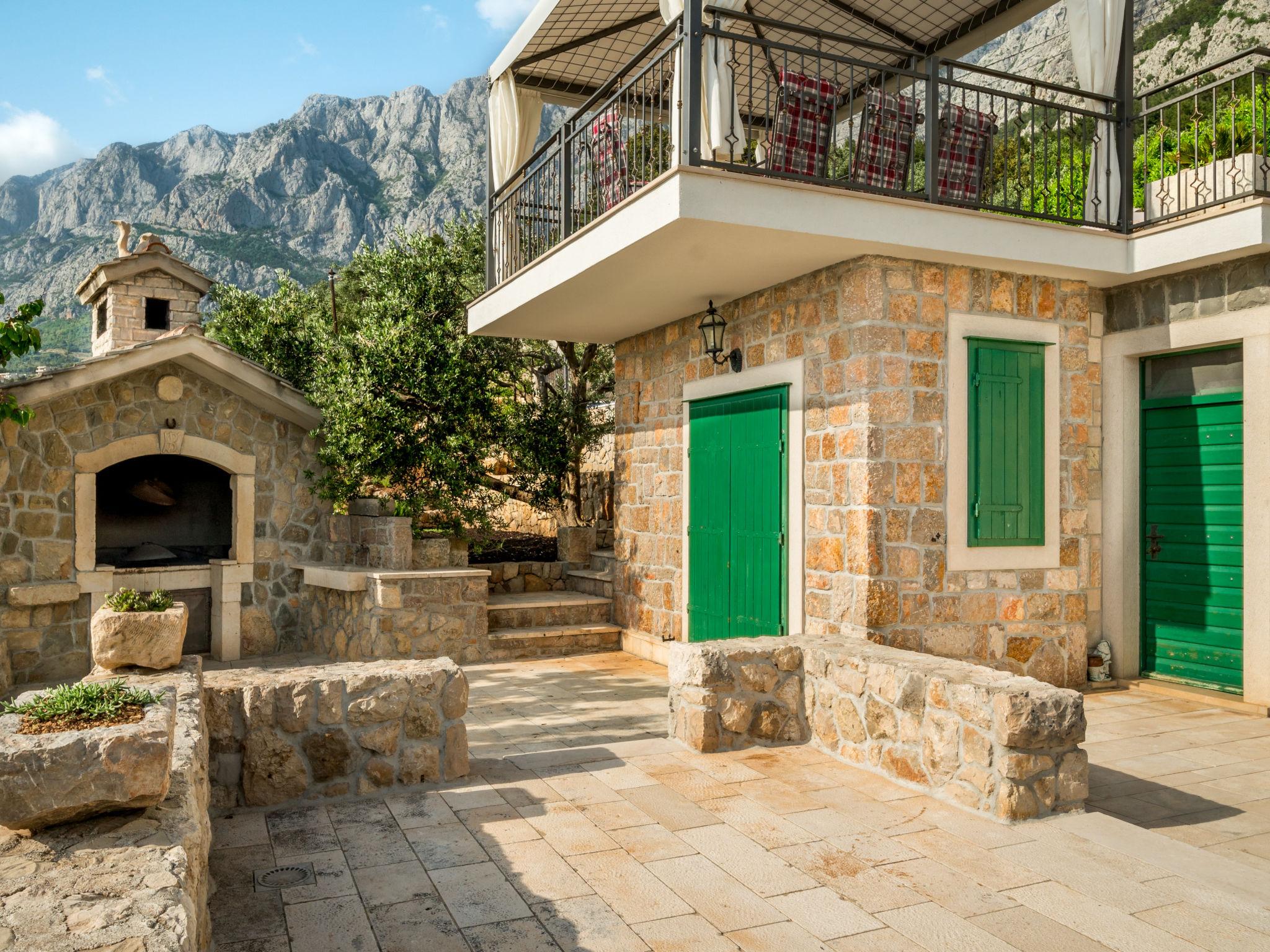 Photo 22 - Maison de 3 chambres à Makarska avec piscine privée et jardin