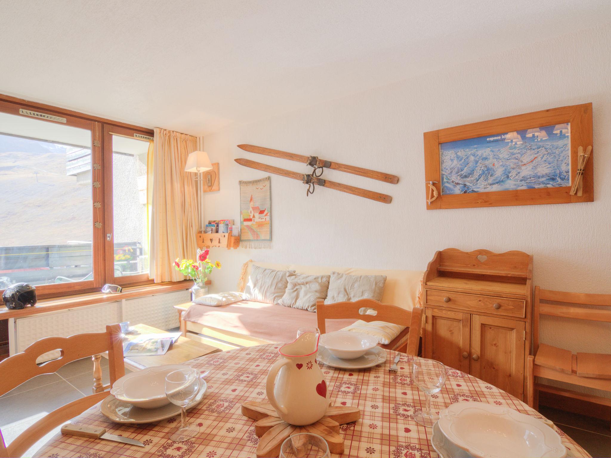Photo 8 - 1 bedroom Apartment in Tignes with mountain view