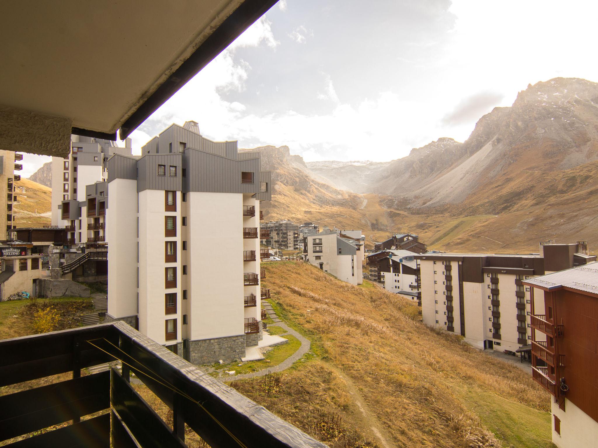 Foto 11 - Appartamento con 1 camera da letto a Tignes con vista sulle montagne